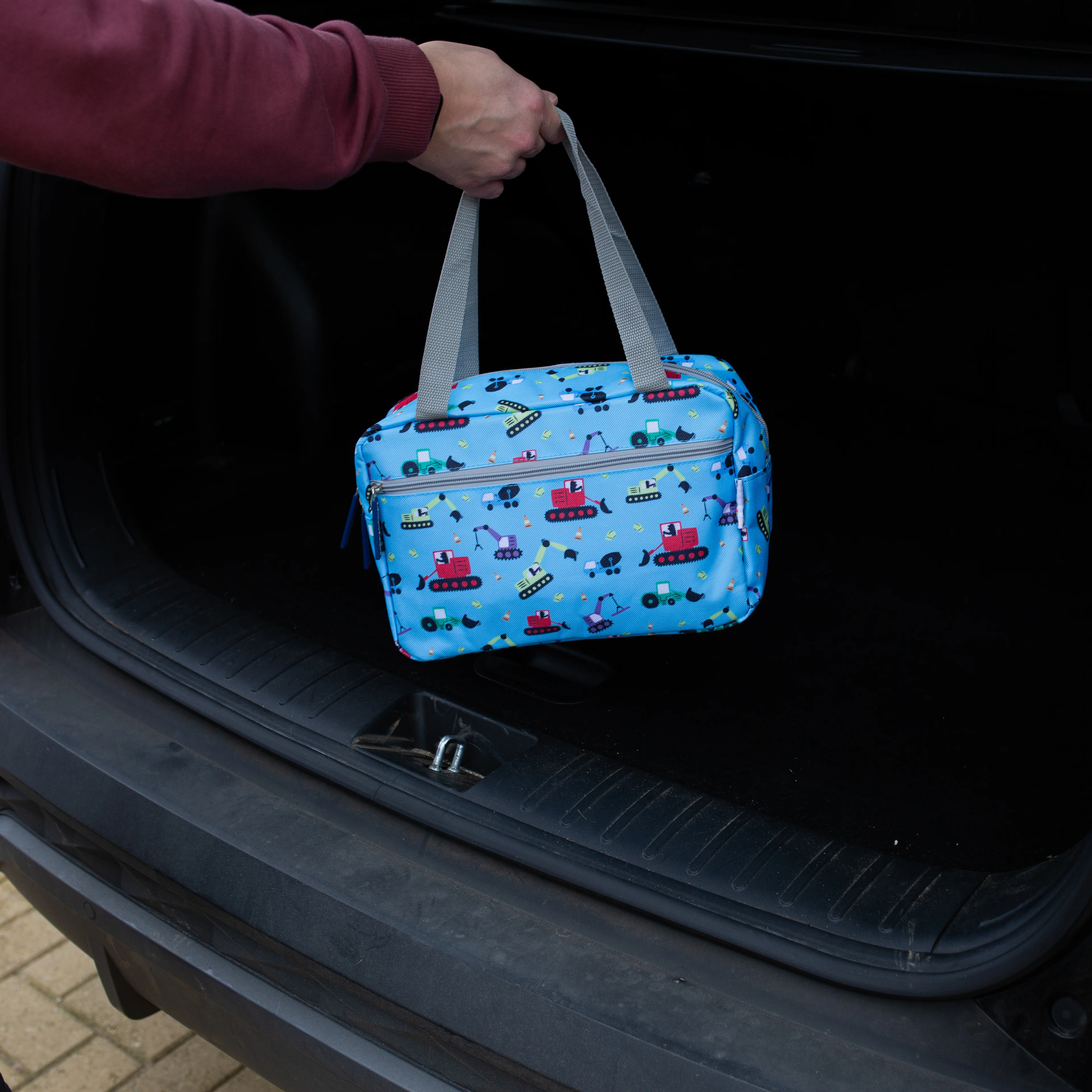 Tiddler Travel Bag | Multi-purpose insulated bag | Ideal wash bag, nappy bag, lunch bag & more! - Image 46