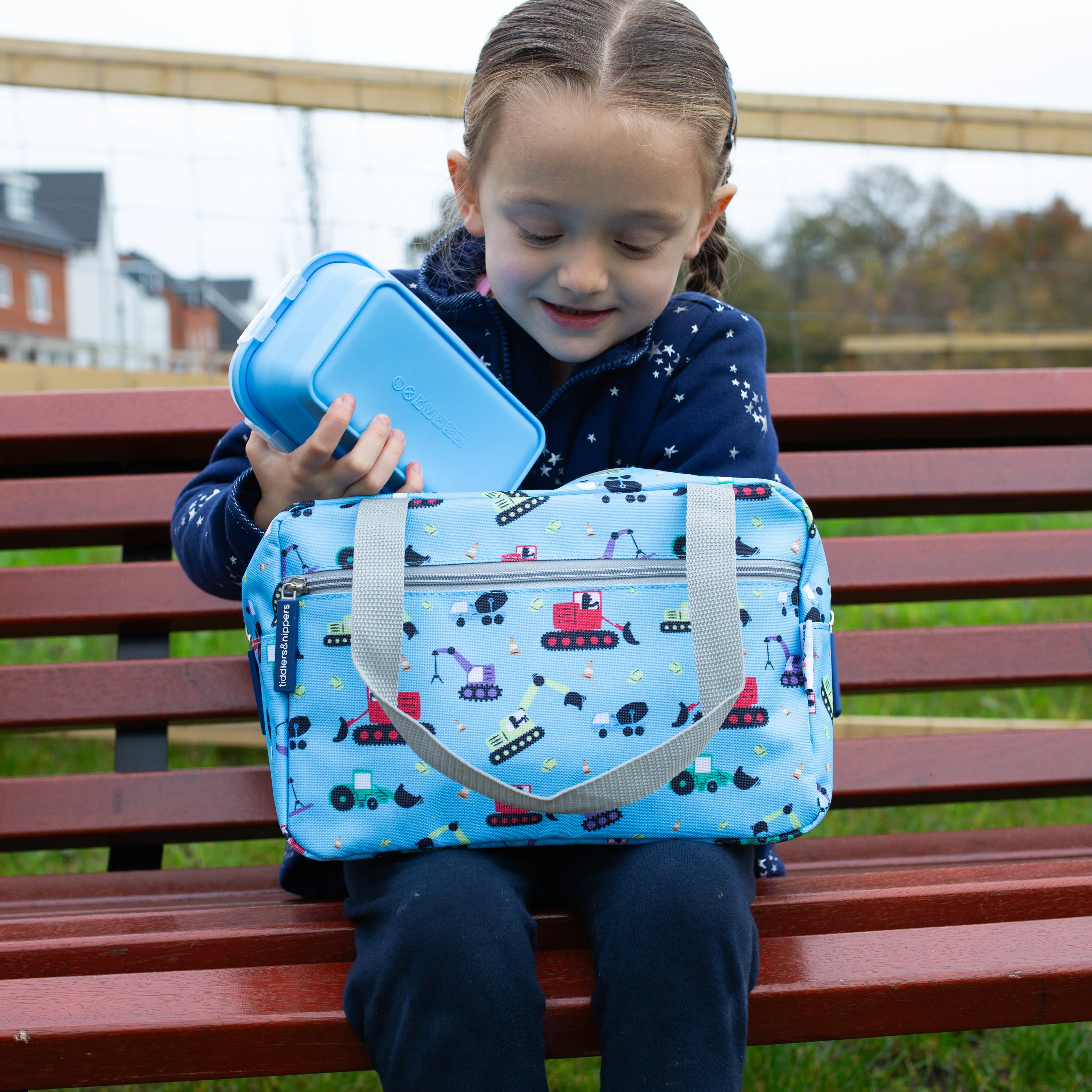 Tiddler Travel Bag | Multi-purpose insulated bag | Ideal wash bag, nappy bag, lunch bag & more! - Image 47