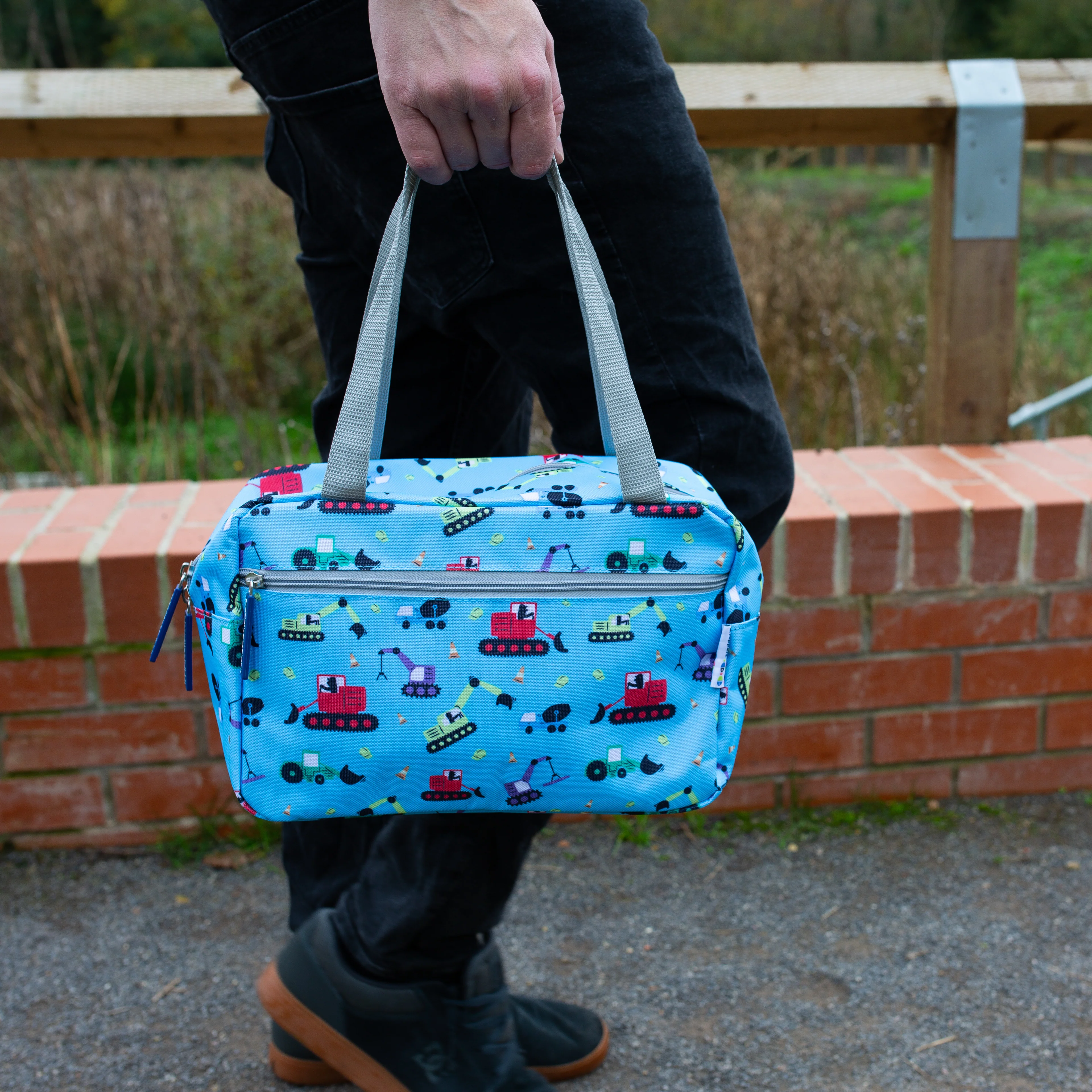 Tiddler Travel Bag | Multi-purpose insulated bag | Ideal wash bag, nappy bag, lunch bag & more! - Image 49