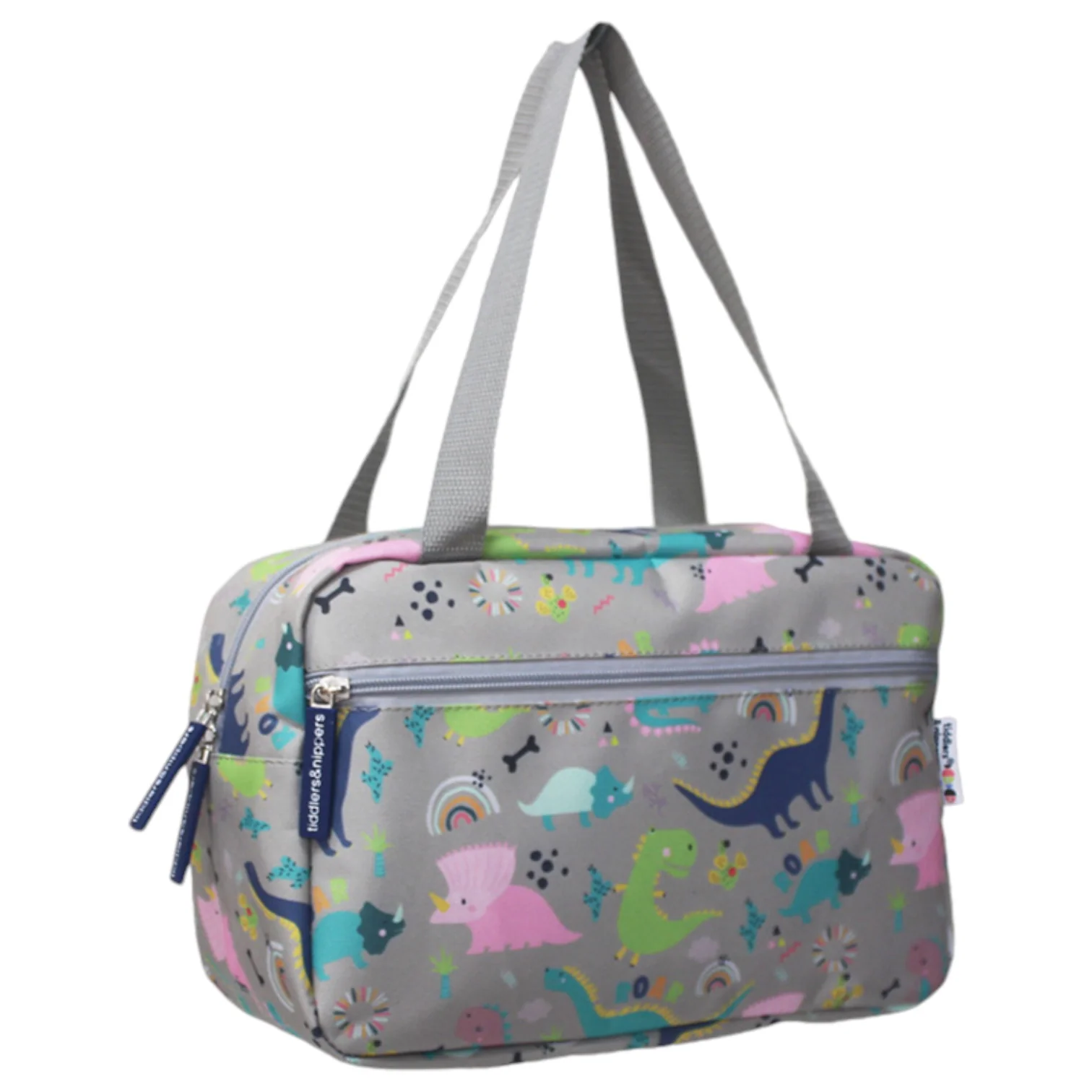 Tiddler Travel Bag | Multi-purpose insulated bag | Ideal wash bag, nappy bag, lunch bag & more! - Image 5