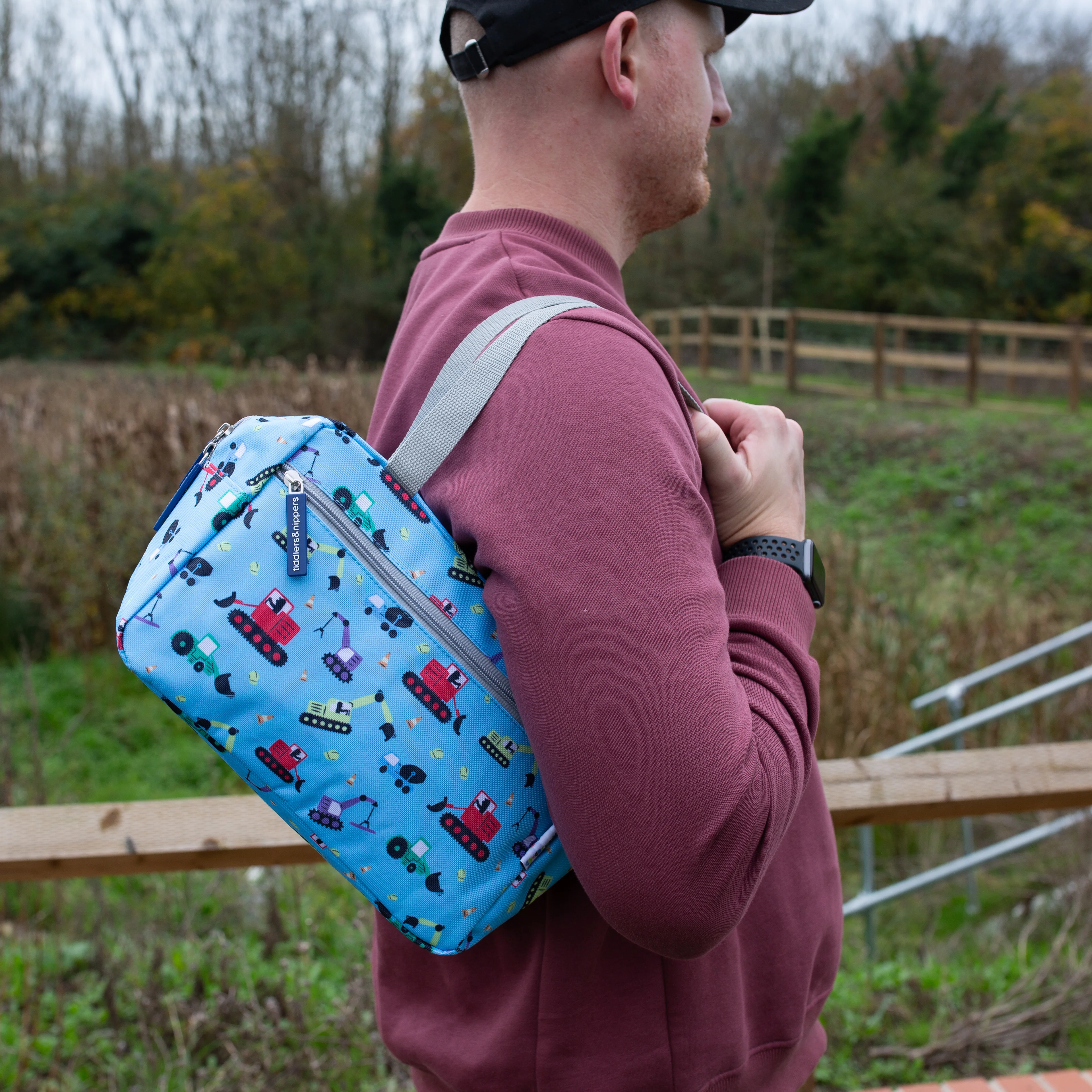 Tiddler Travel Bag | Multi-purpose insulated bag | Ideal wash bag, nappy bag, lunch bag & more! - Image 51