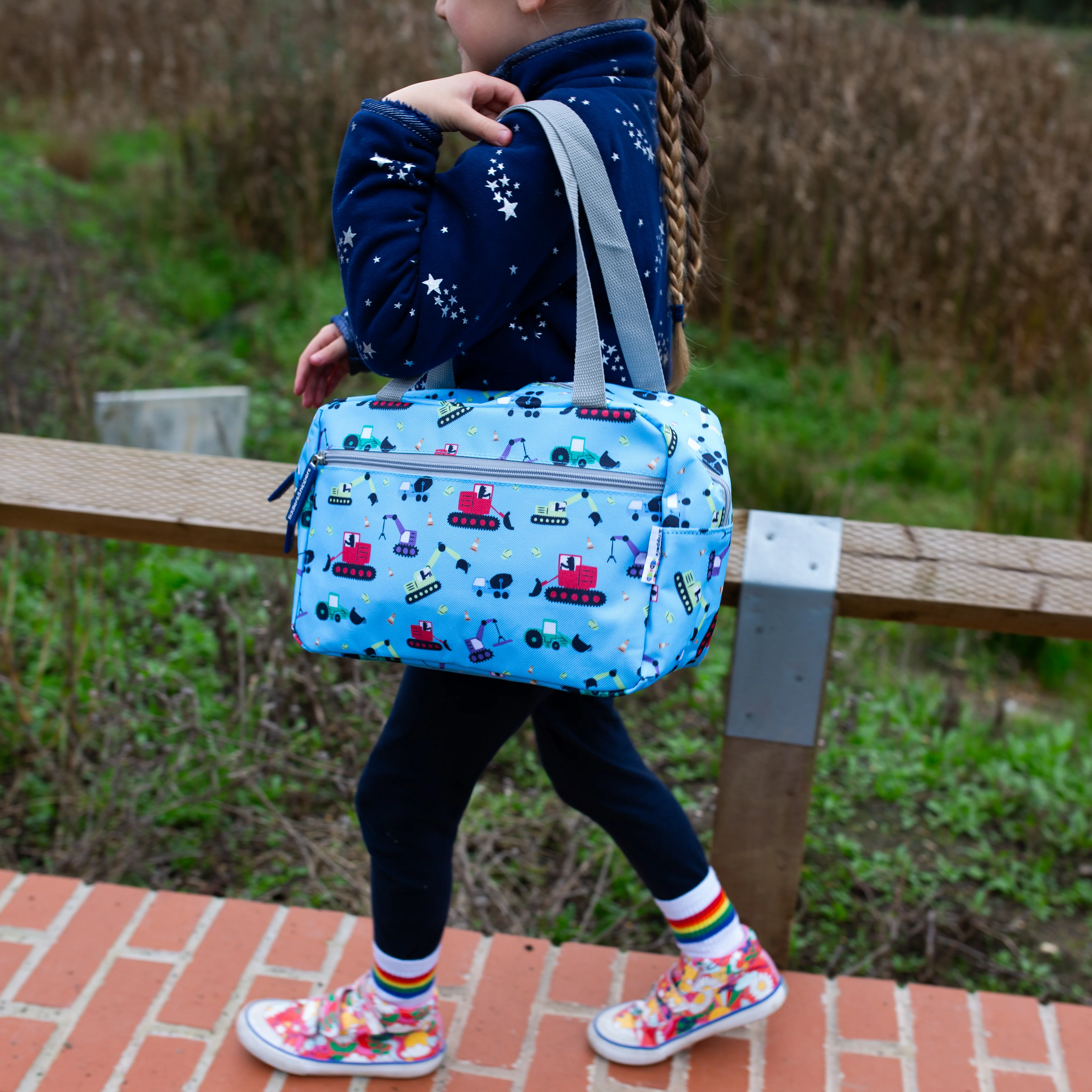 Tiddler Travel Bag | Multi-purpose insulated bag | Ideal wash bag, nappy bag, lunch bag & more! - Image 53