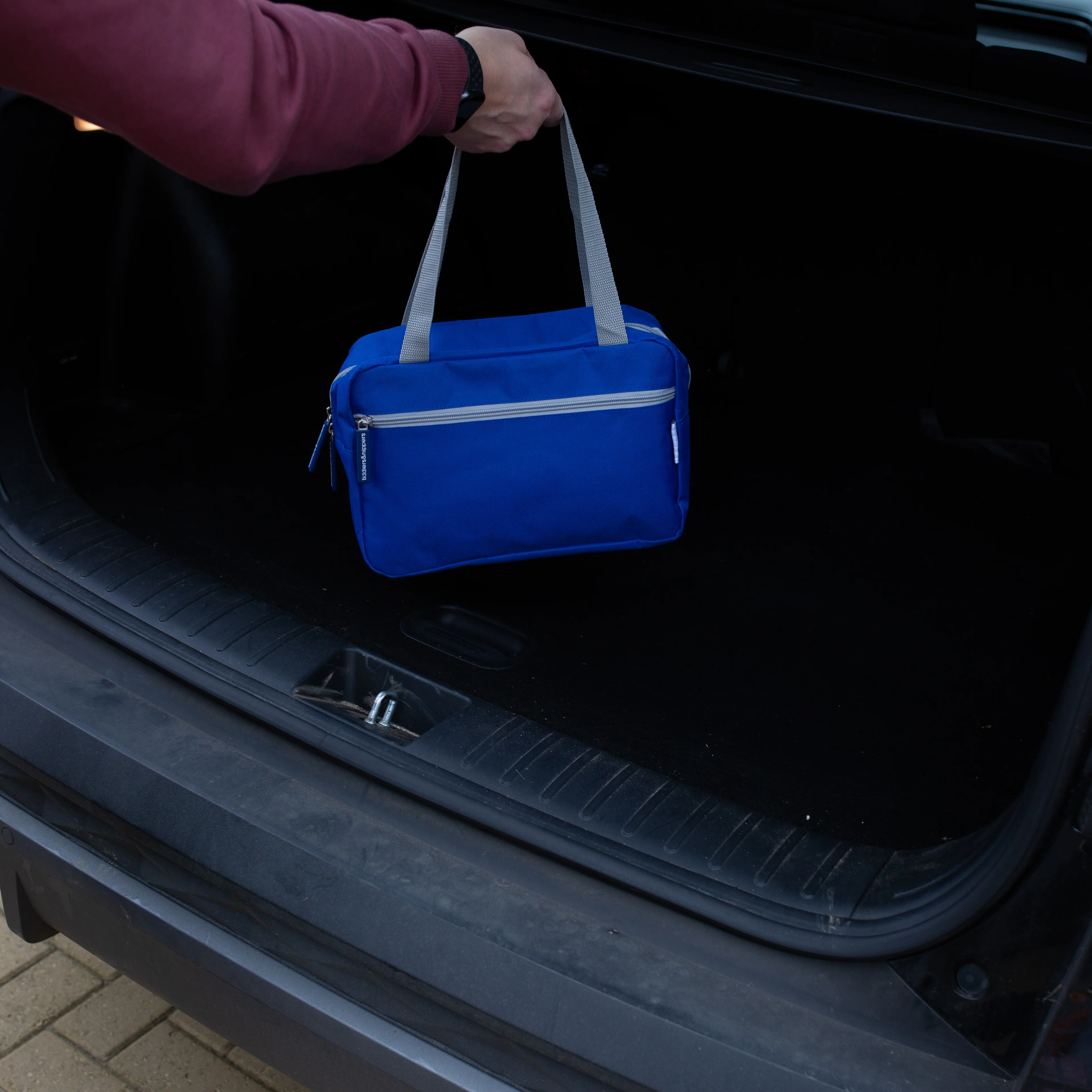 Tiddler Travel Bag | Multi-purpose insulated bag | Ideal wash bag, nappy bag, lunch bag & more! - Image 56