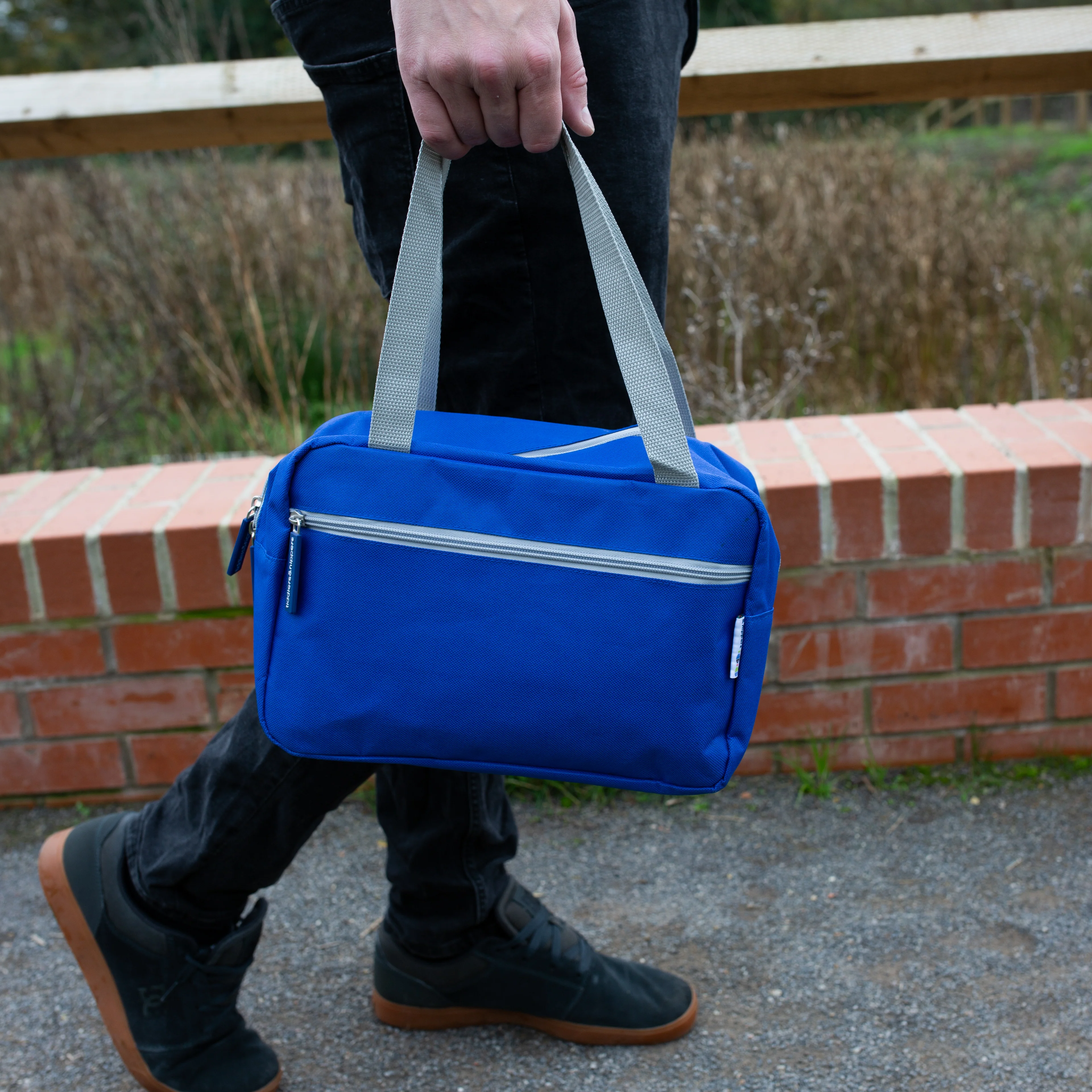 Tiddler Travel Bag | Multi-purpose insulated bag | Ideal wash bag, nappy bag, lunch bag & more! - Image 57