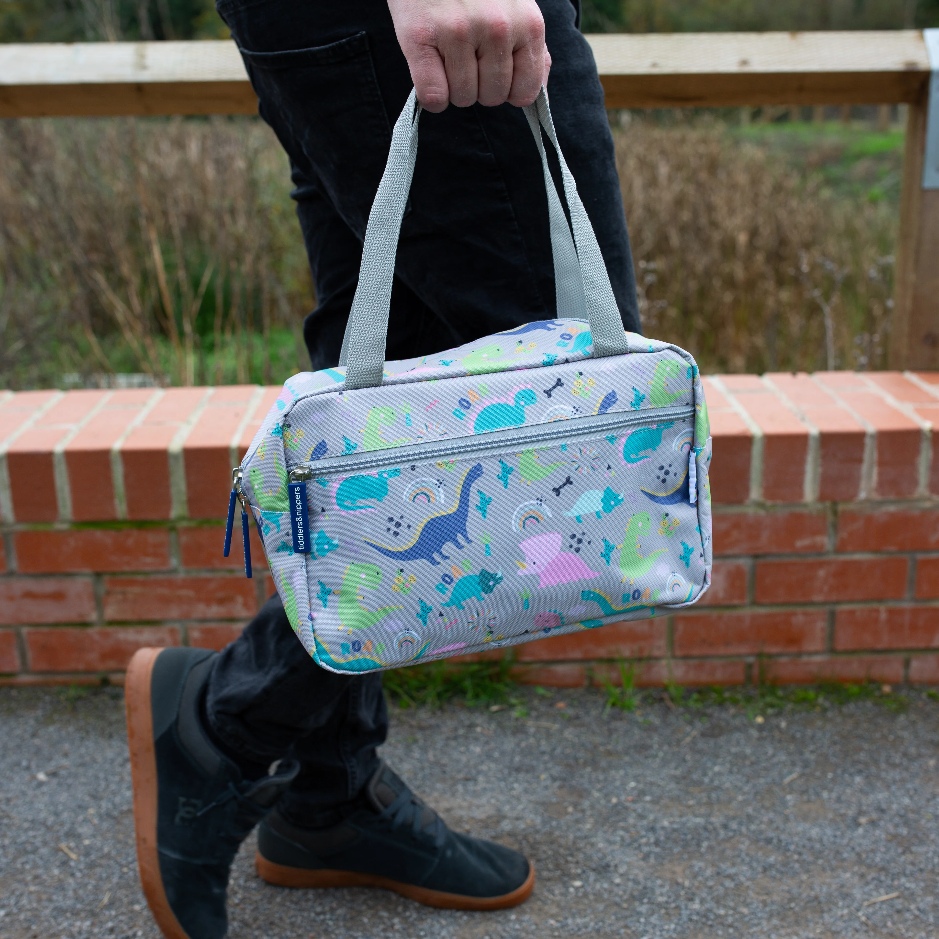 Tiddler Travel Bag | Multi-purpose insulated bag | Ideal wash bag, nappy bag, lunch bag & more! - Image 6