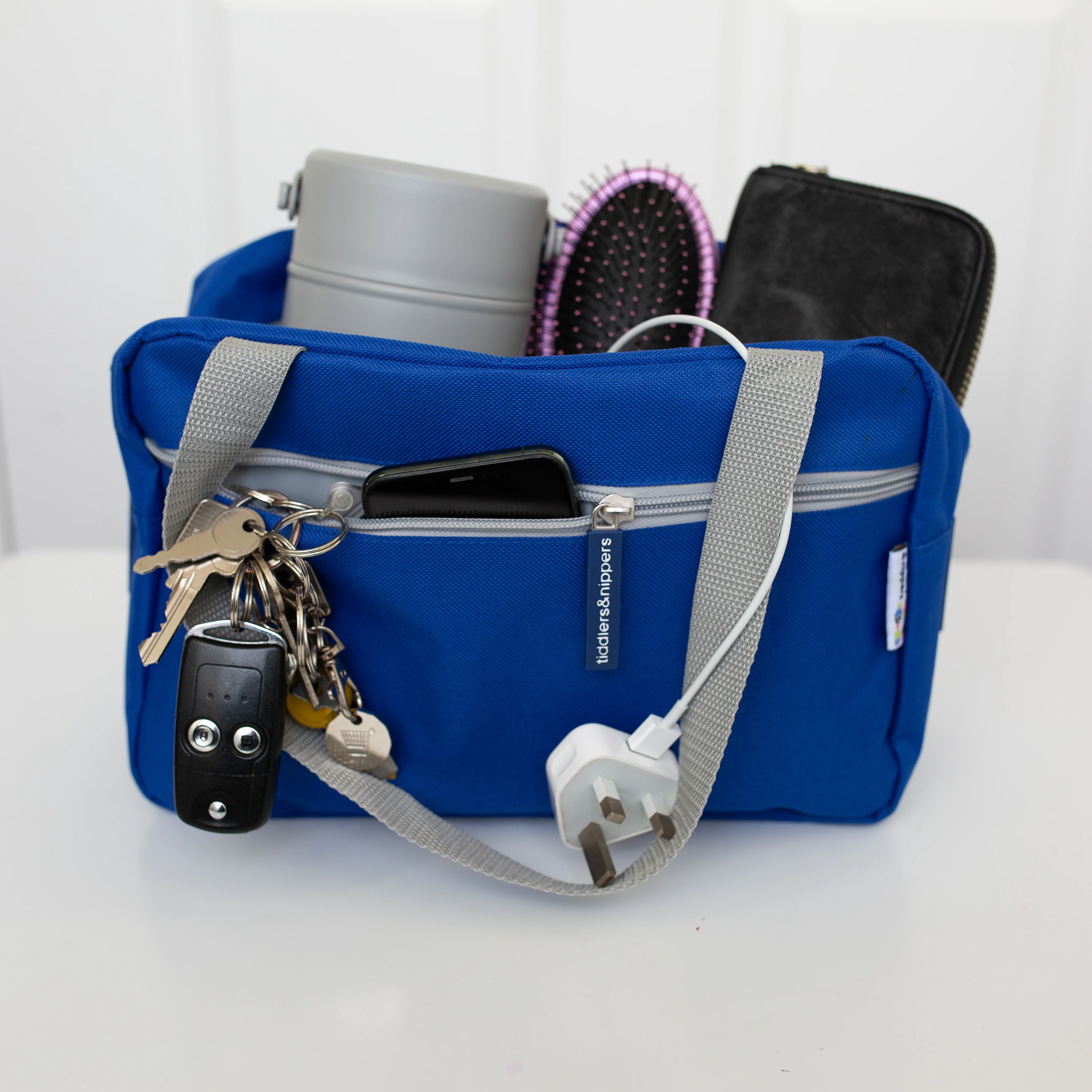 Tiddler Travel Bag | Multi-purpose insulated bag | Ideal wash bag, nappy bag, lunch bag & more! - Image 64