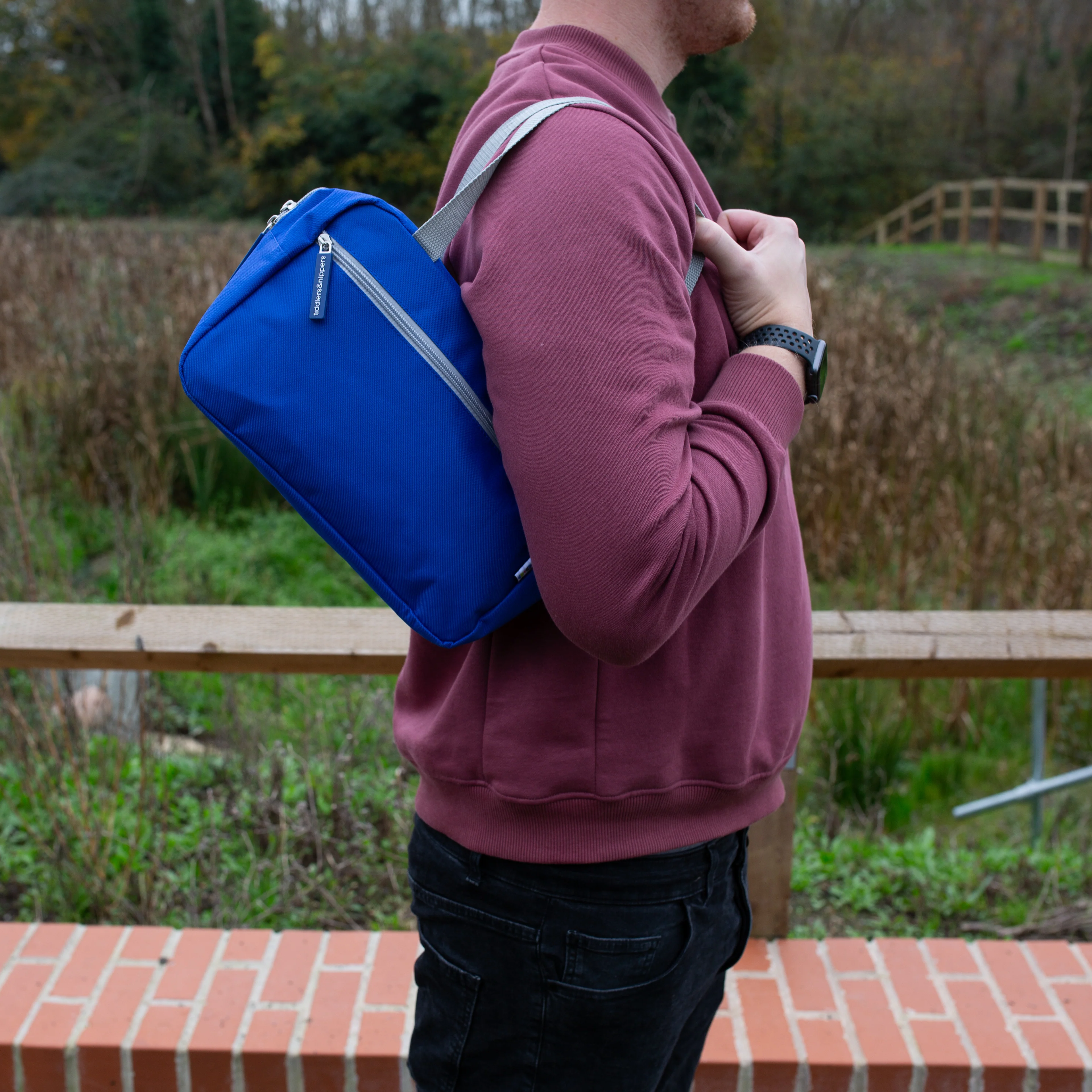 Tiddler Travel Bag | Multi-purpose insulated bag | Ideal wash bag, nappy bag, lunch bag & more! - Image 65