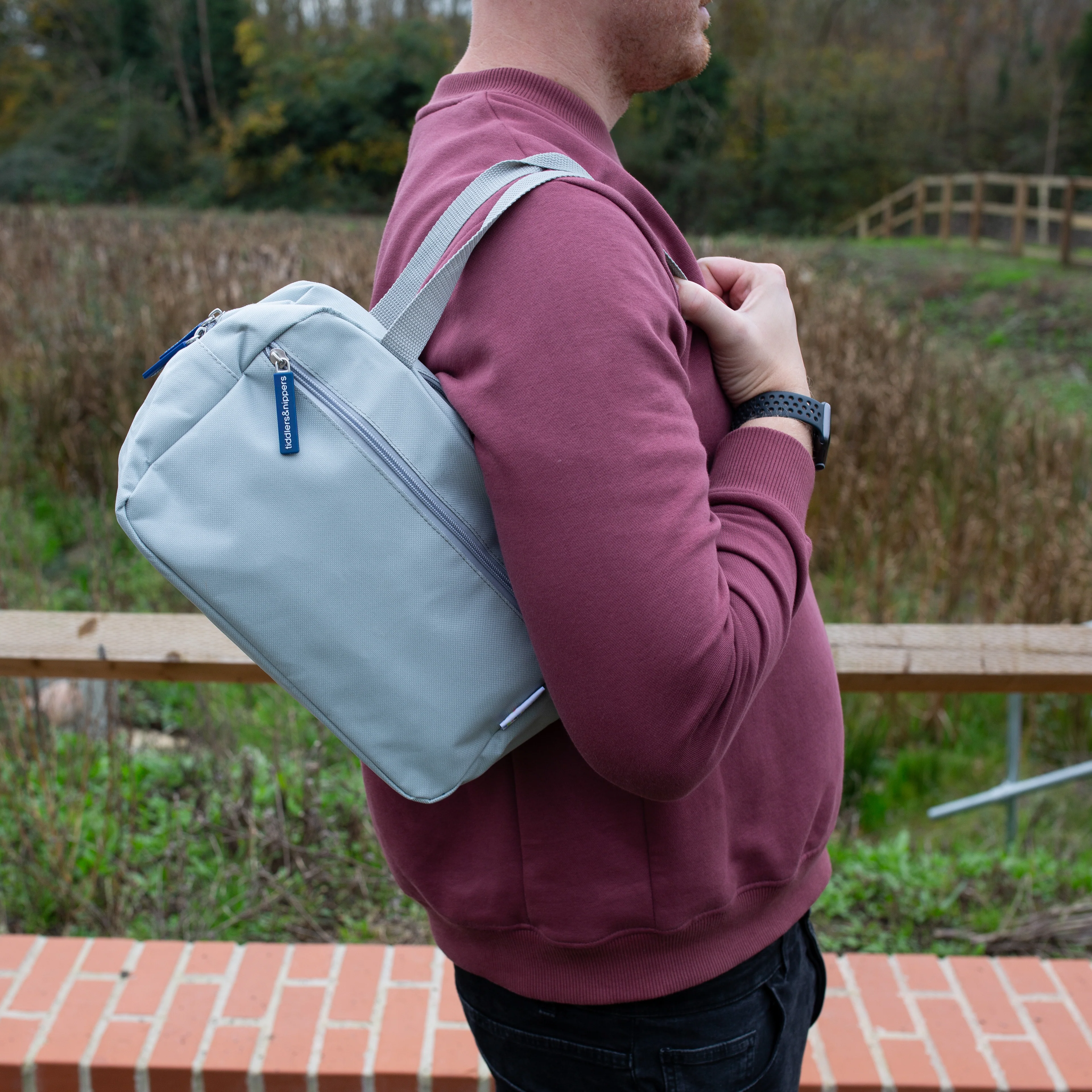 Tiddler Travel Bag | Multi-purpose insulated bag | Ideal wash bag, nappy bag, lunch bag & more! - Image 73