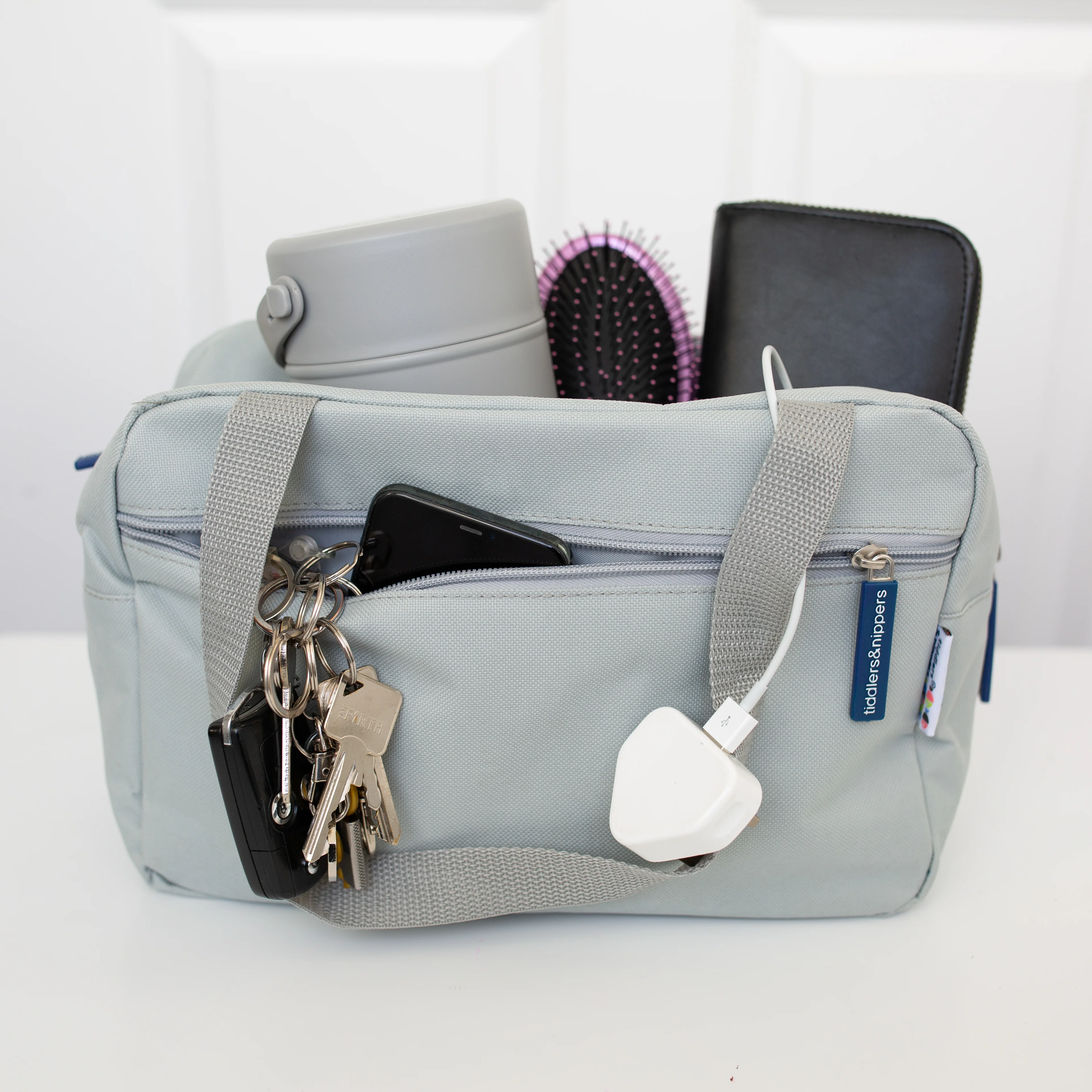 Tiddler Travel Bag | Multi-purpose insulated bag | Ideal wash bag, nappy bag, lunch bag & more! - Image 79