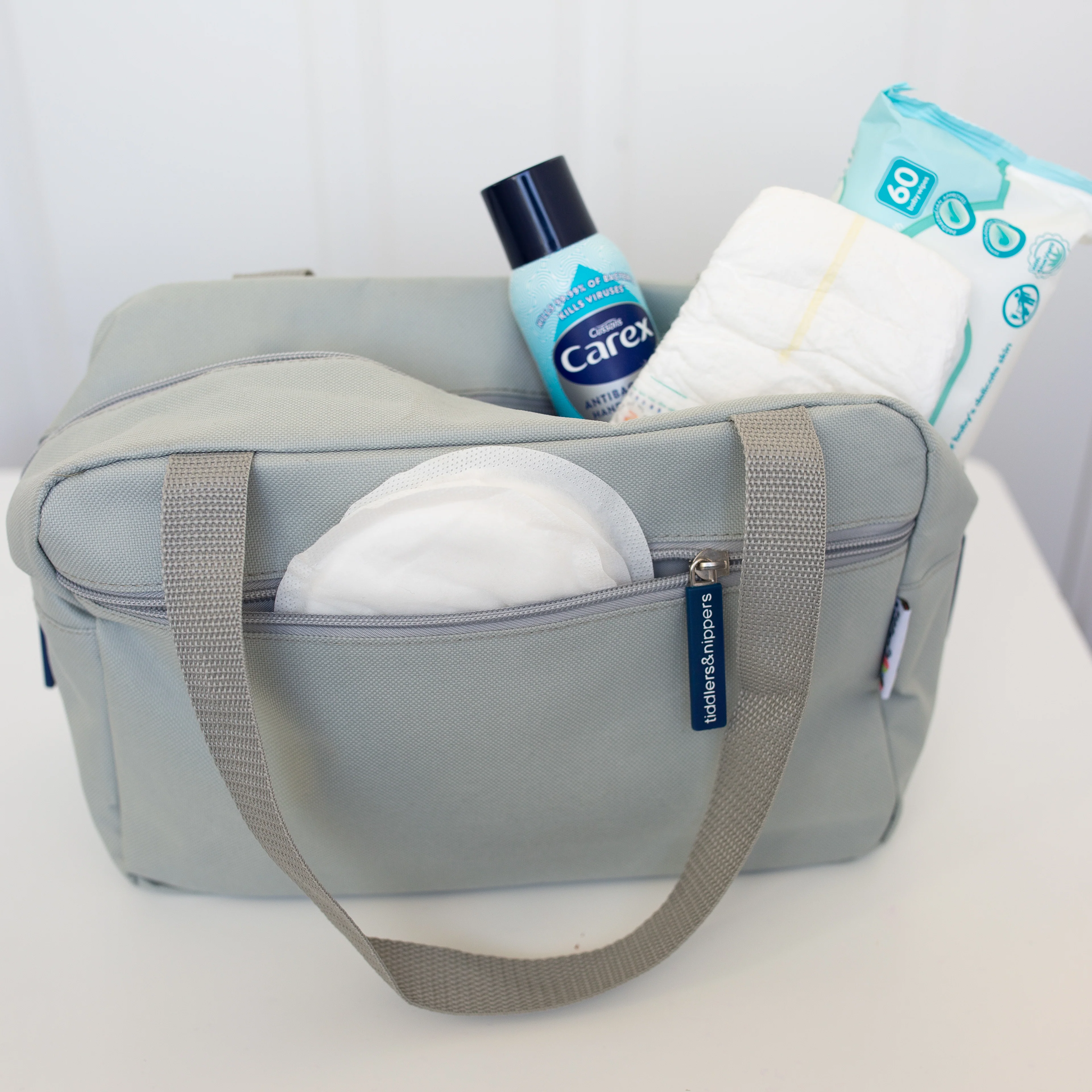 Tiddler Travel Bag | Multi-purpose insulated bag | Ideal wash bag, nappy bag, lunch bag & more! - Image 81