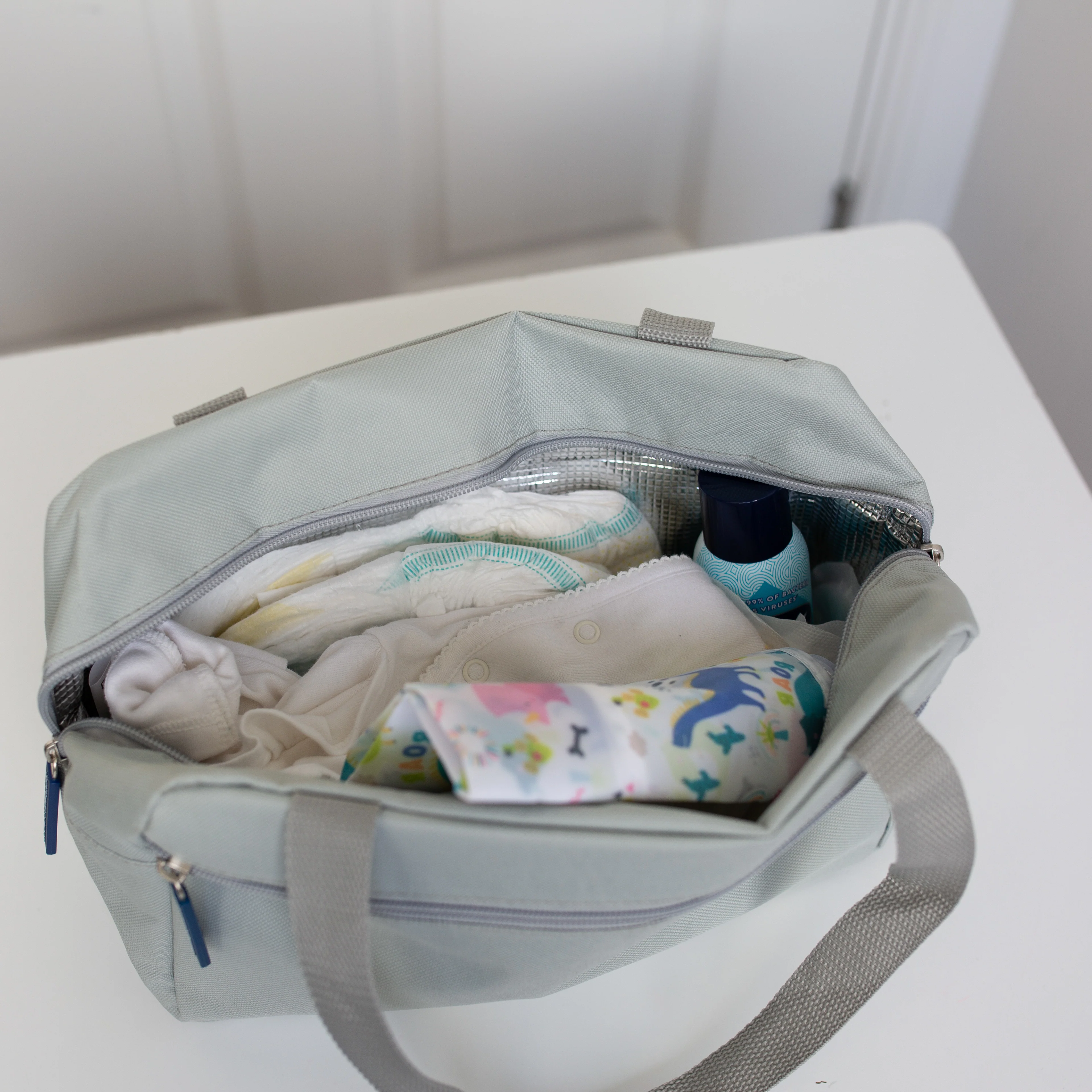 Tiddler Travel Bag | Multi-purpose insulated bag | Ideal wash bag, nappy bag, lunch bag & more! - Image 85