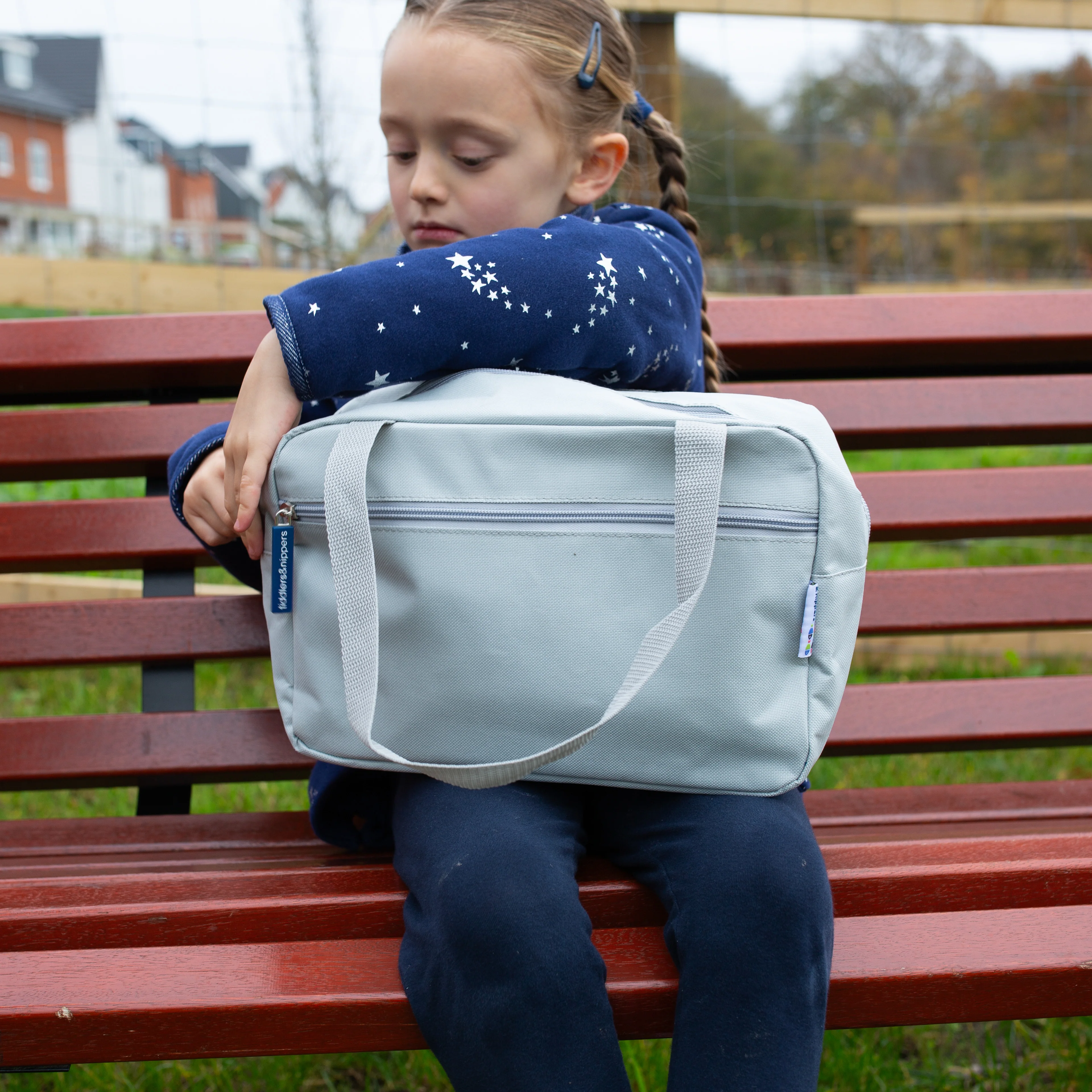 Tiddler Travel Bag | Multi-purpose insulated bag | Ideal wash bag, nappy bag, lunch bag & more! - Image 86