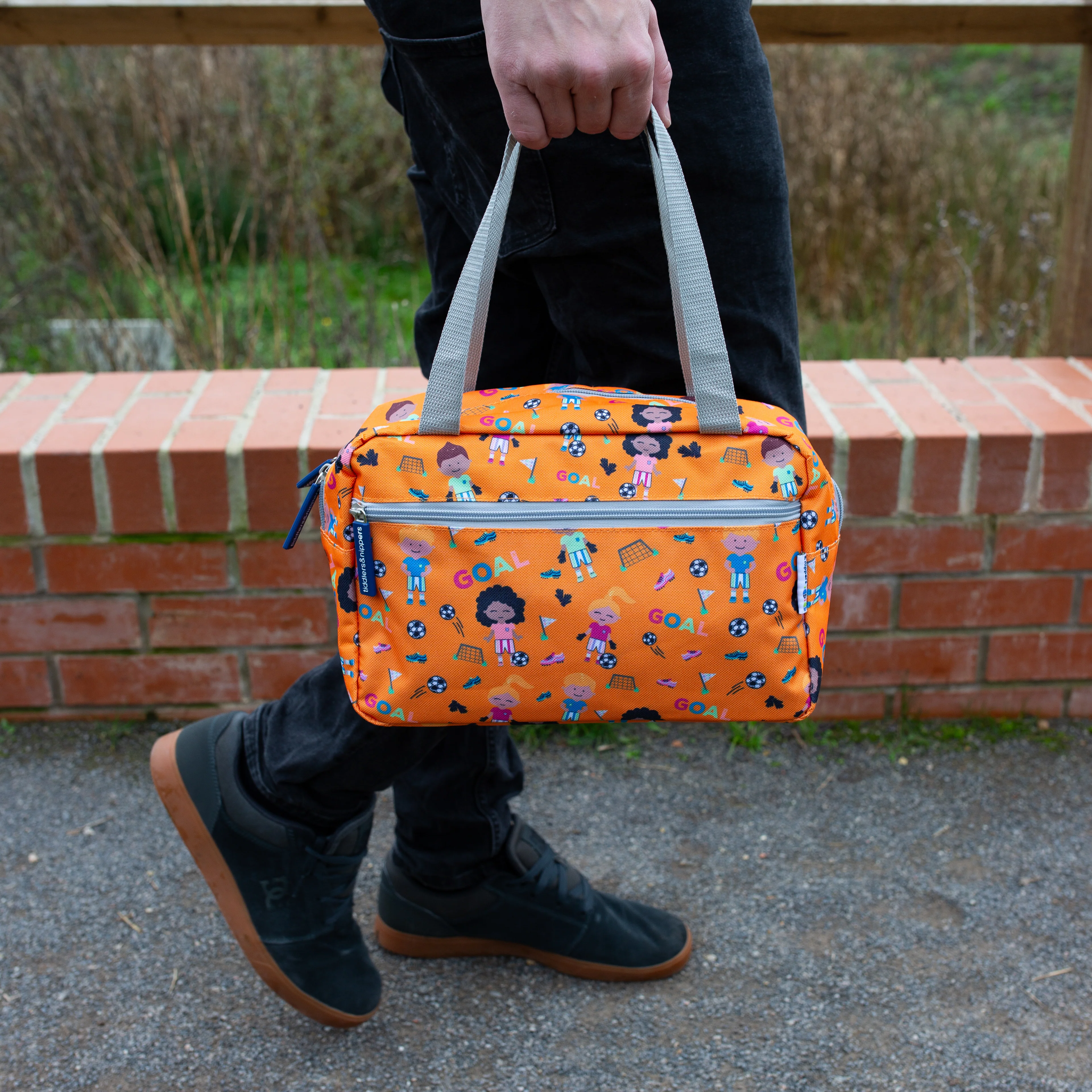 Tiddler Travel Bag | Multi-purpose insulated bag | Ideal wash bag, nappy bag, lunch bag & more! - Image 92