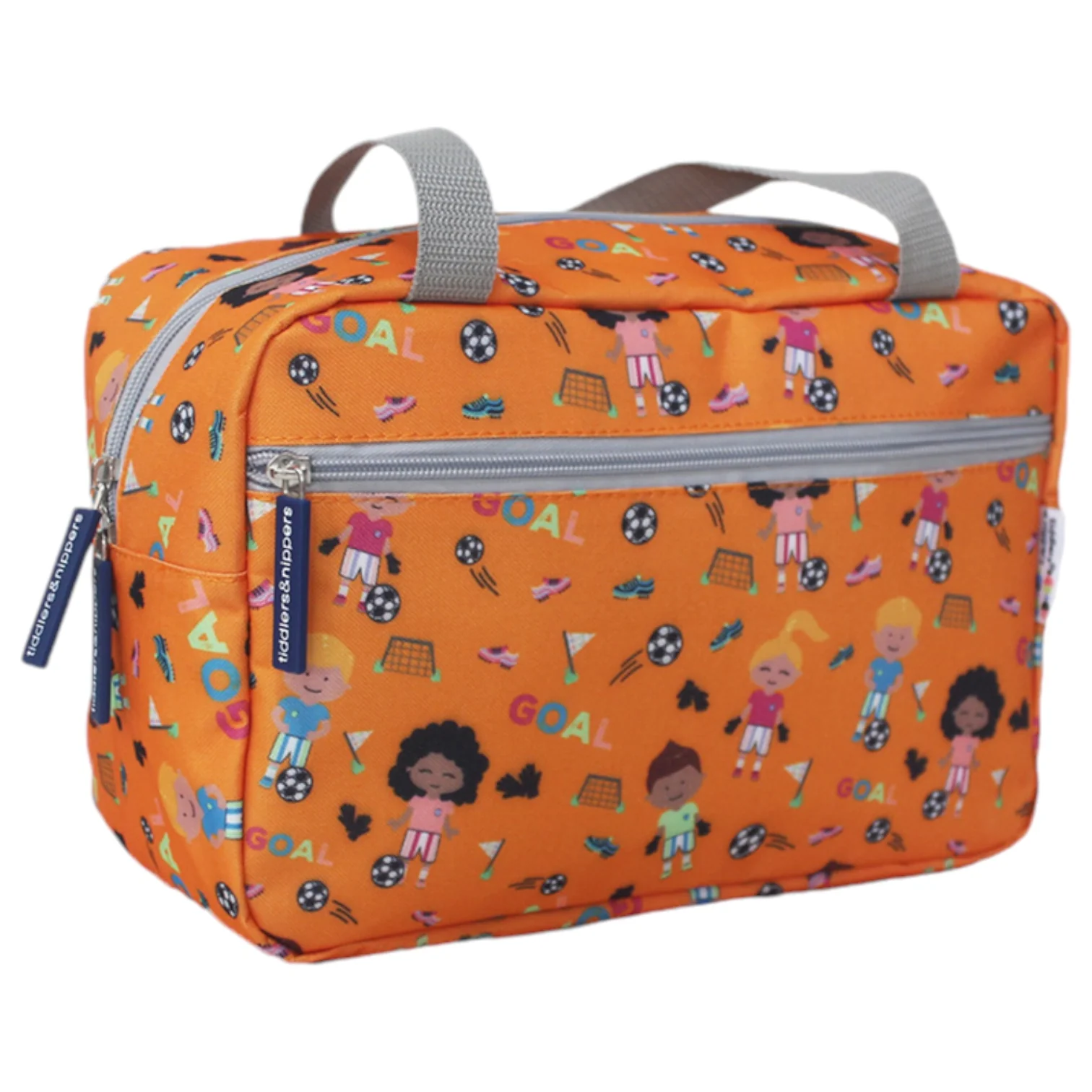 Tiddler Travel Bag | Multi-purpose insulated bag | Ideal wash bag, nappy bag, lunch bag & more! - Image 93