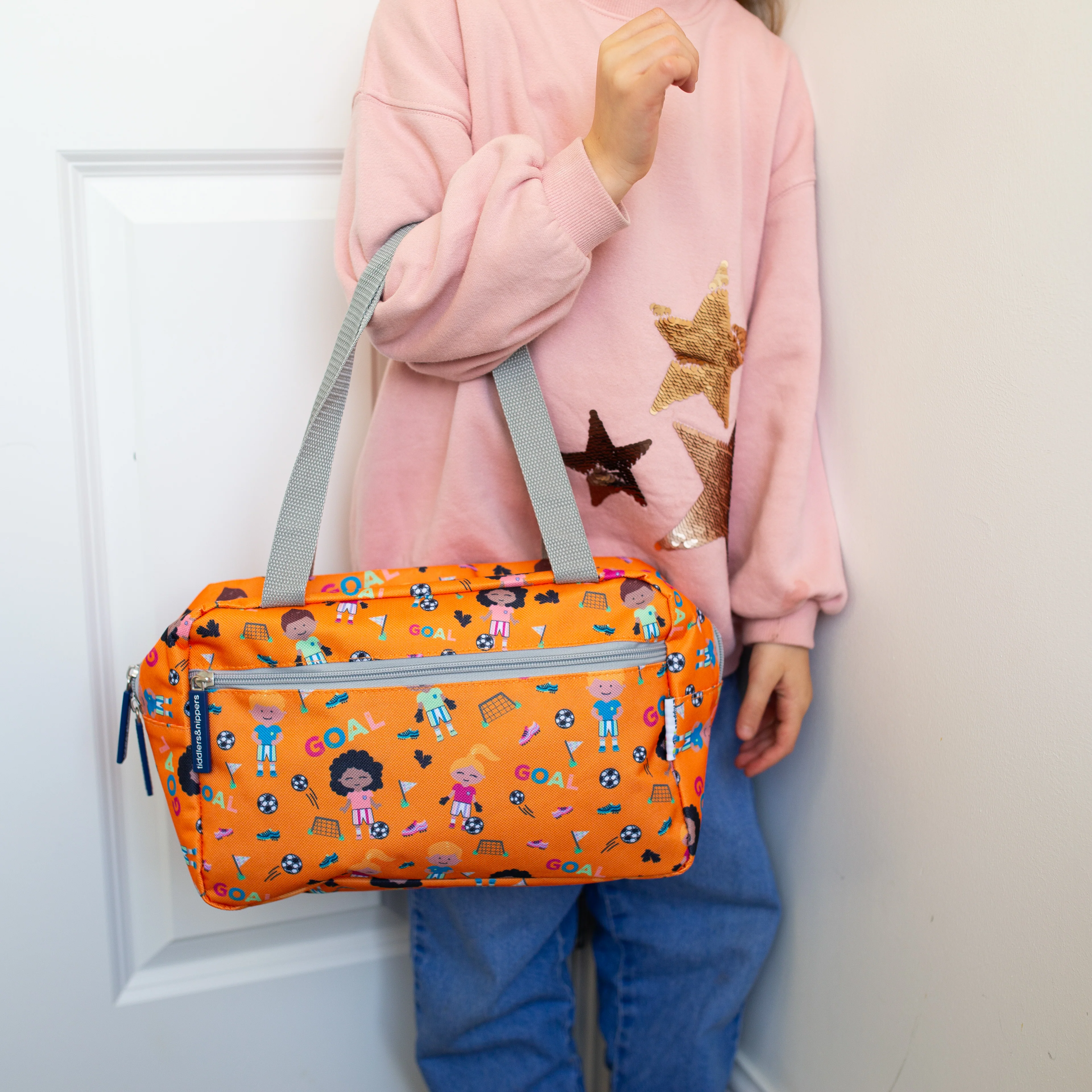 Tiddler Travel Bag | Multi-purpose insulated bag | Ideal wash bag, nappy bag, lunch bag & more! - Image 95