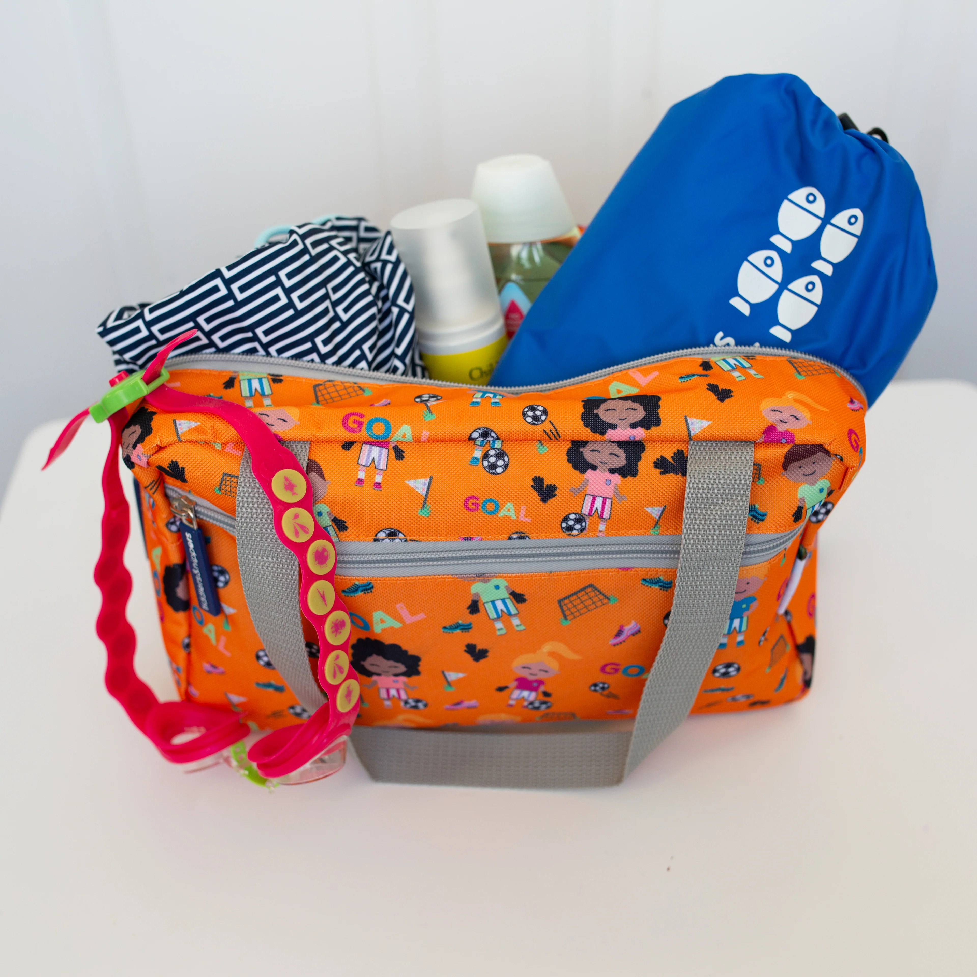Tiddler Travel Bag | Multi-purpose insulated bag | Ideal wash bag, nappy bag, lunch bag & more! - Image 96