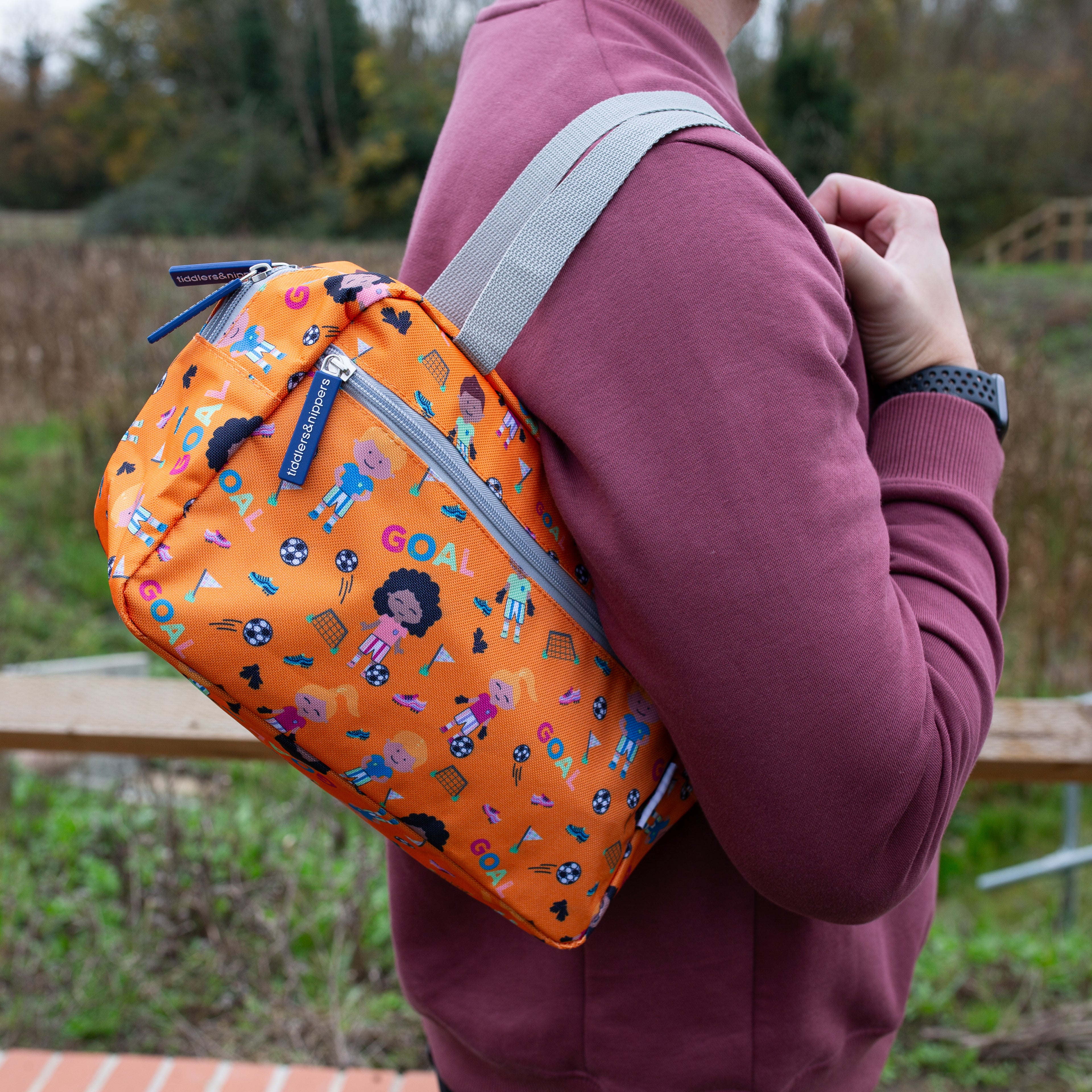 Tiddler Travel Bag | Multi-purpose insulated bag | Ideal wash bag, nappy bag, lunch bag & more! - Image 98