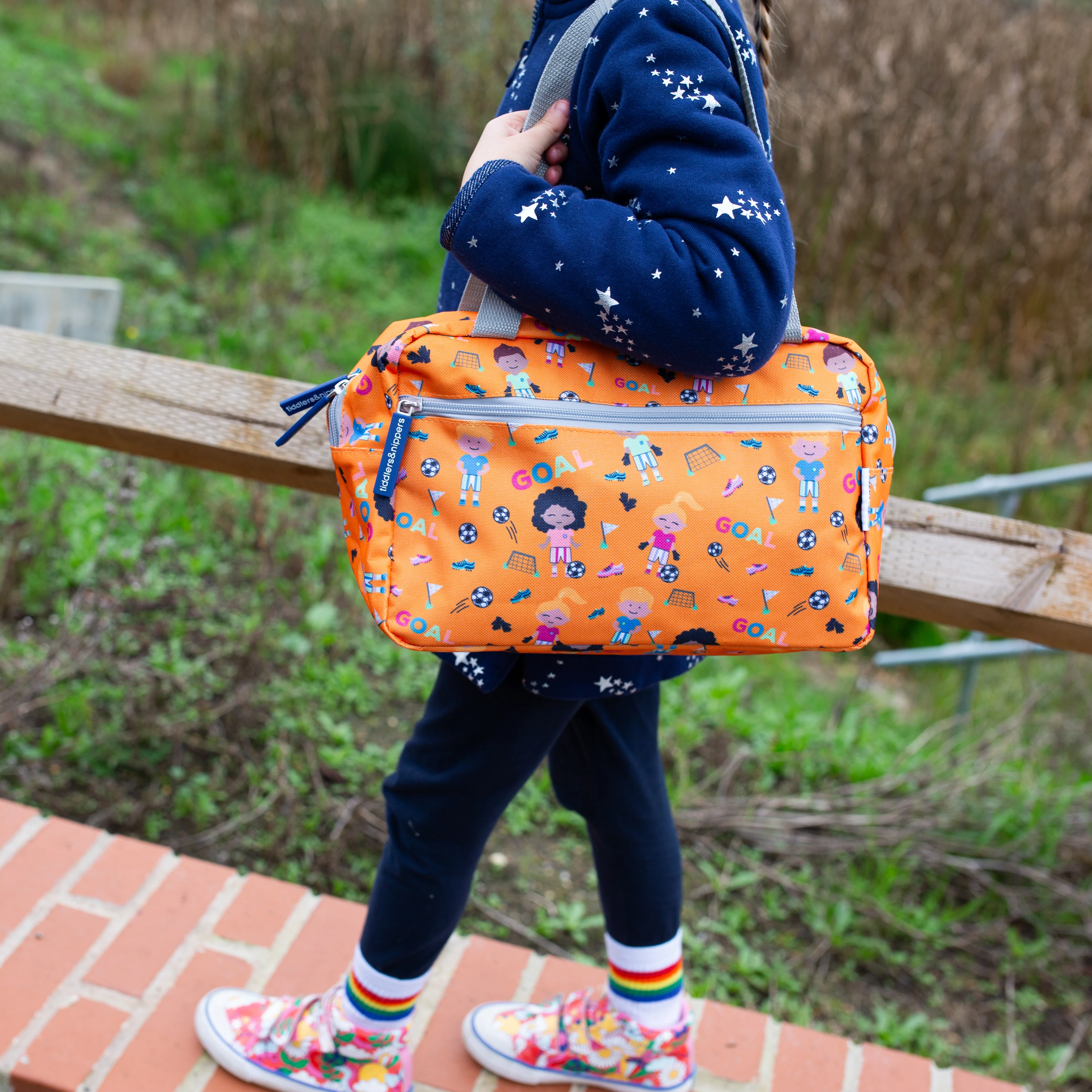 Tiddler Travel Bag | Multi-purpose insulated bag | Ideal wash bag, nappy bag, lunch bag & more! - Image 99