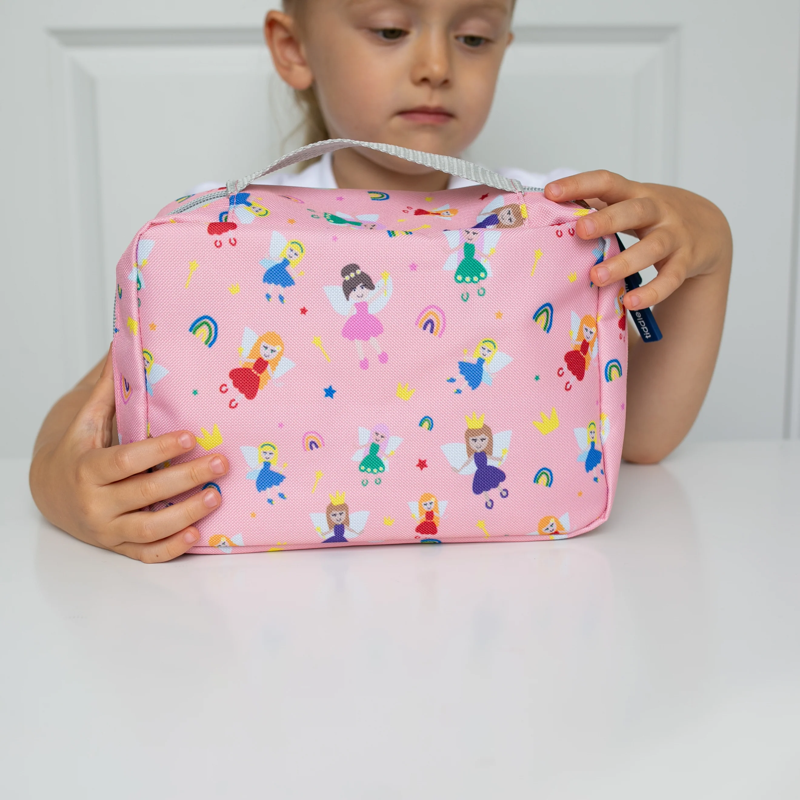 Kids Baby Travel Wash Bag | Hanging Toiletry Bag & Organiser - Image 14