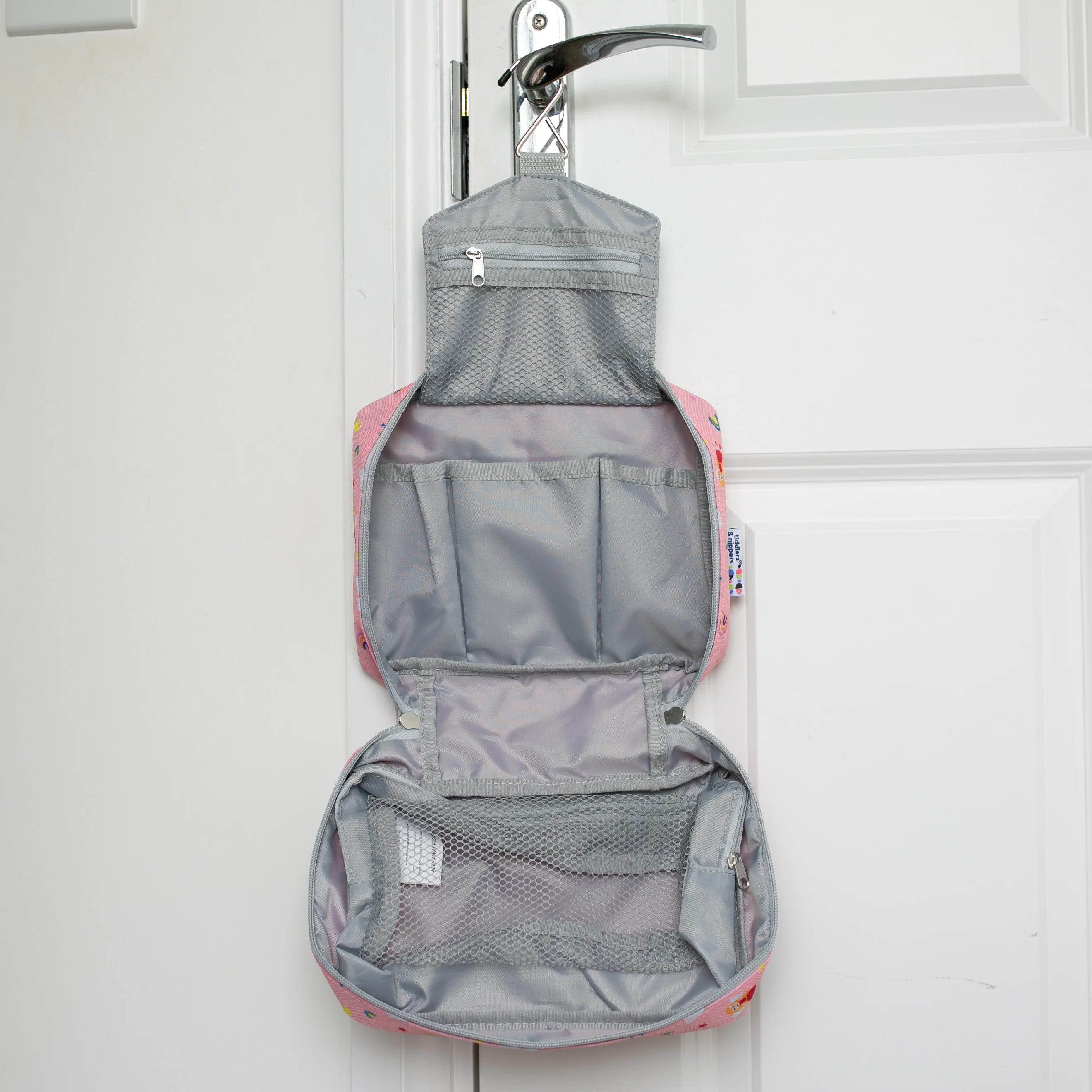 Kids Baby Travel Wash Bag | Hanging Toiletry Bag & Organiser - Image 15