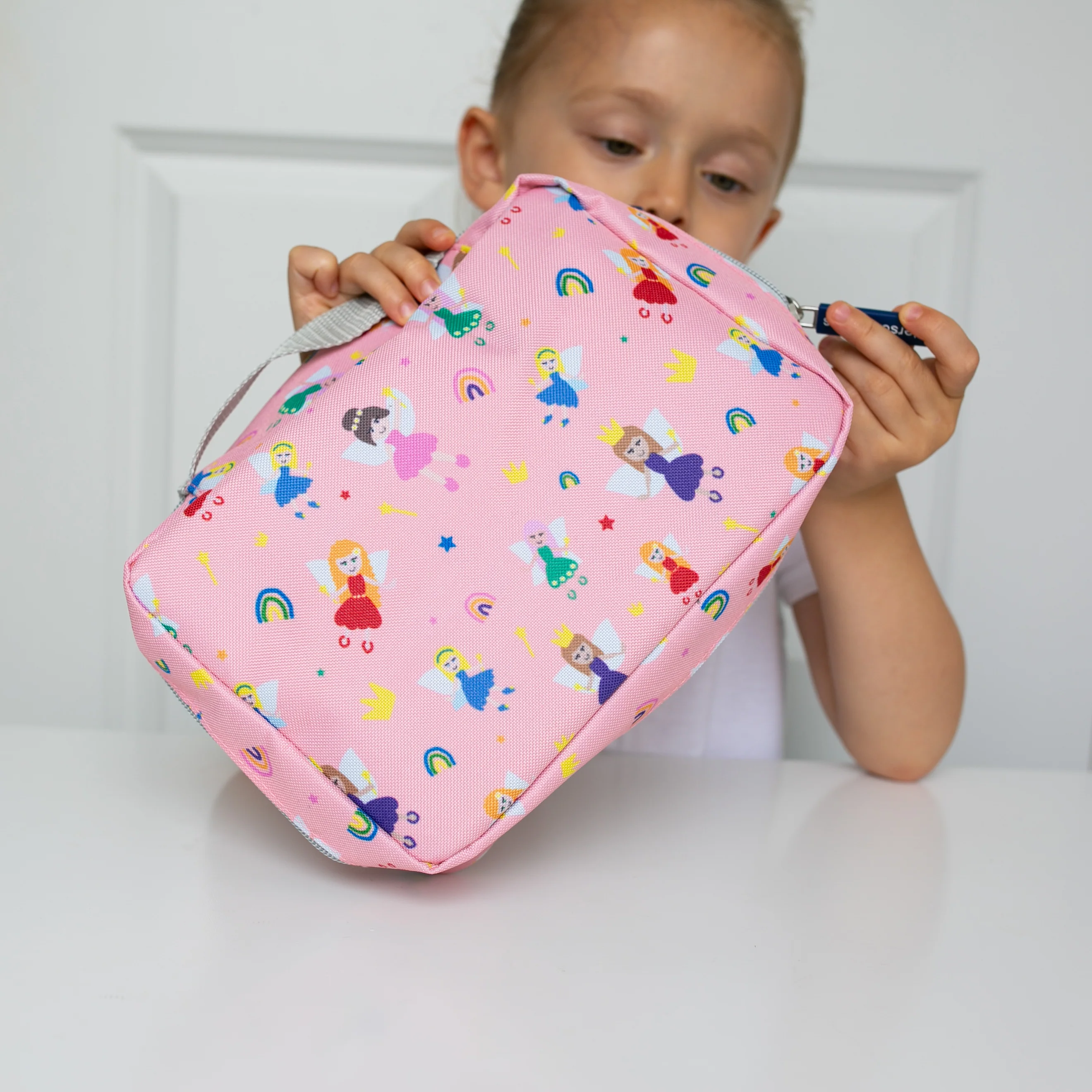 Kids Baby Travel Wash Bag | Hanging Toiletry Bag & Organiser - Image 16