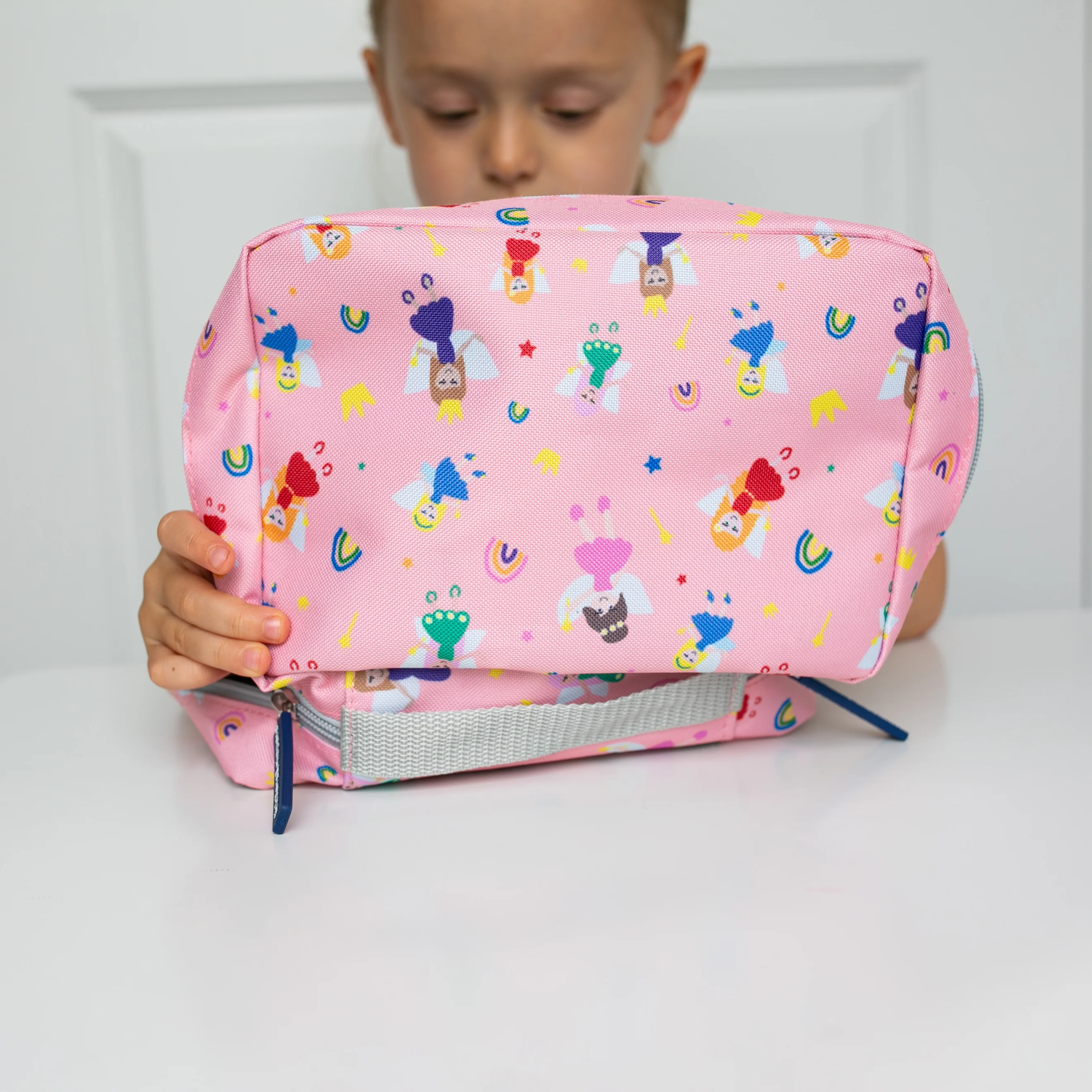 Kids Baby Travel Wash Bag | Hanging Toiletry Bag & Organiser - Image 17
