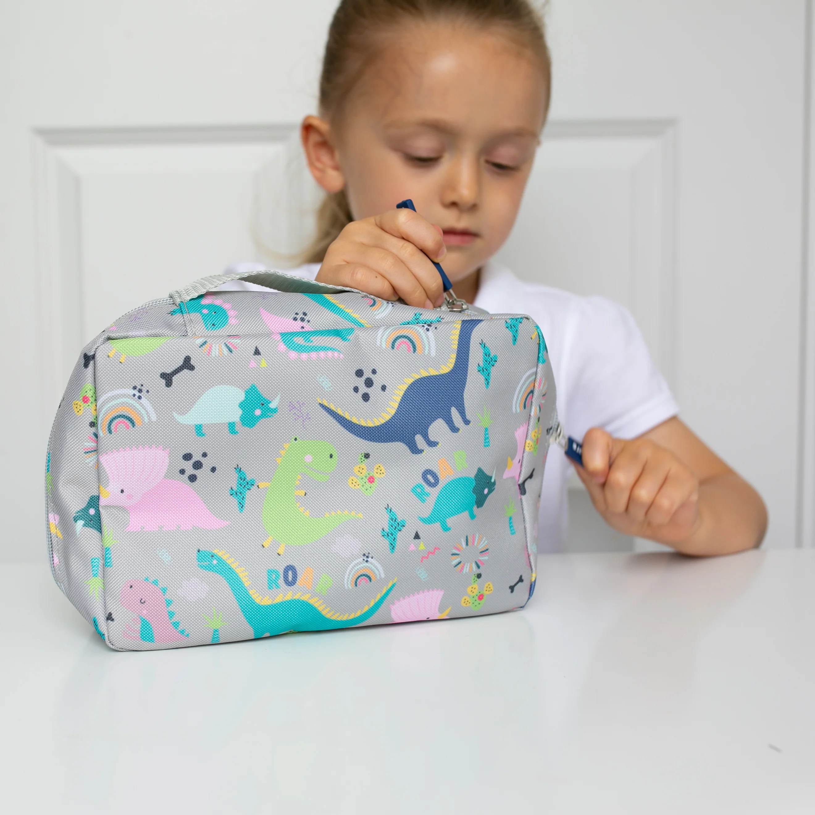 Kids Baby Travel Wash Bag | Hanging Toiletry Bag & Organiser - Image 23