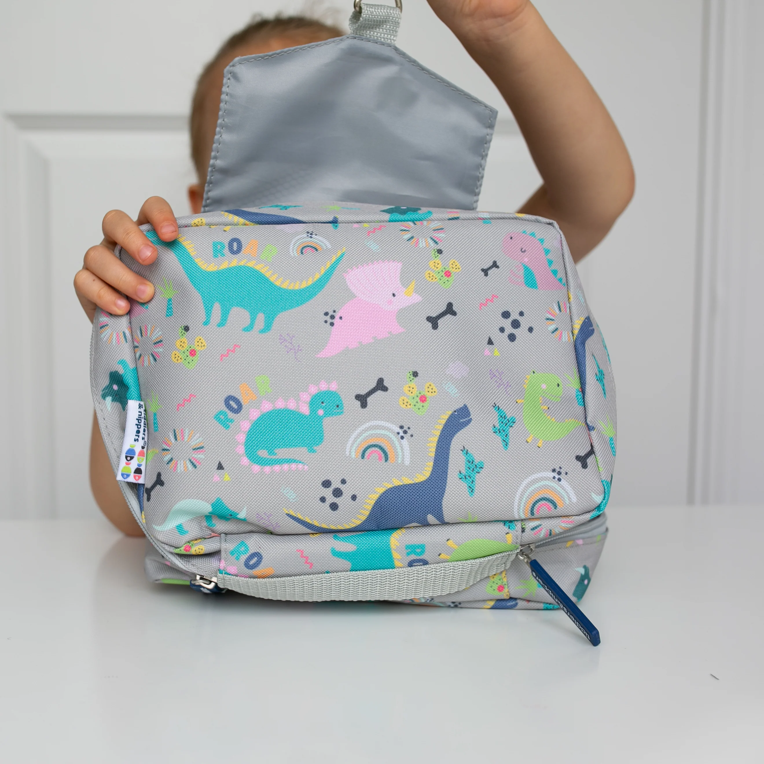 Kids Baby Travel Wash Bag | Hanging Toiletry Bag & Organiser - Image 24