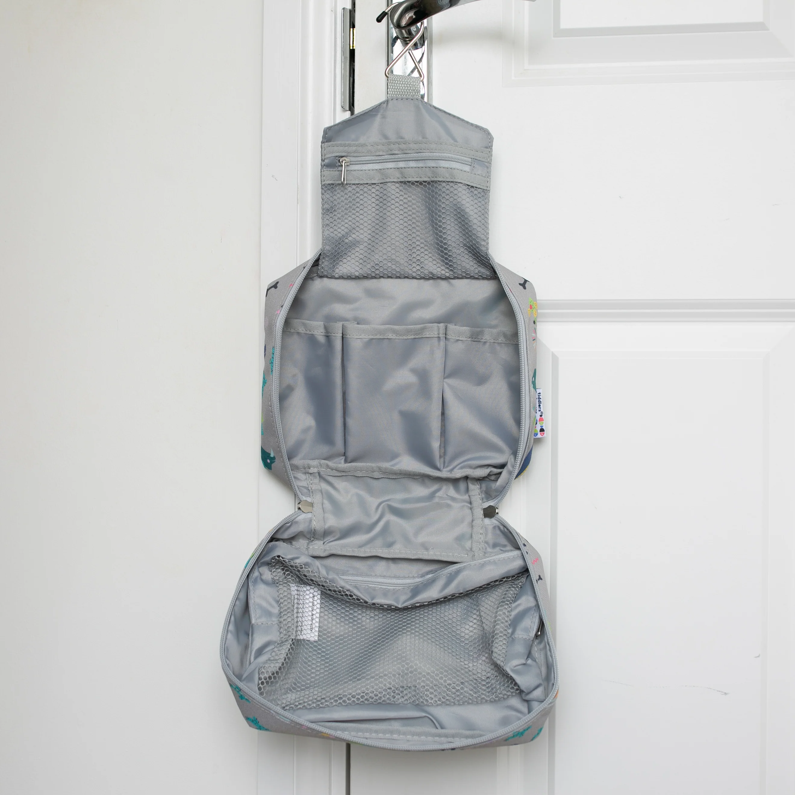 Kids Baby Travel Wash Bag | Hanging Toiletry Bag & Organiser - Image 25