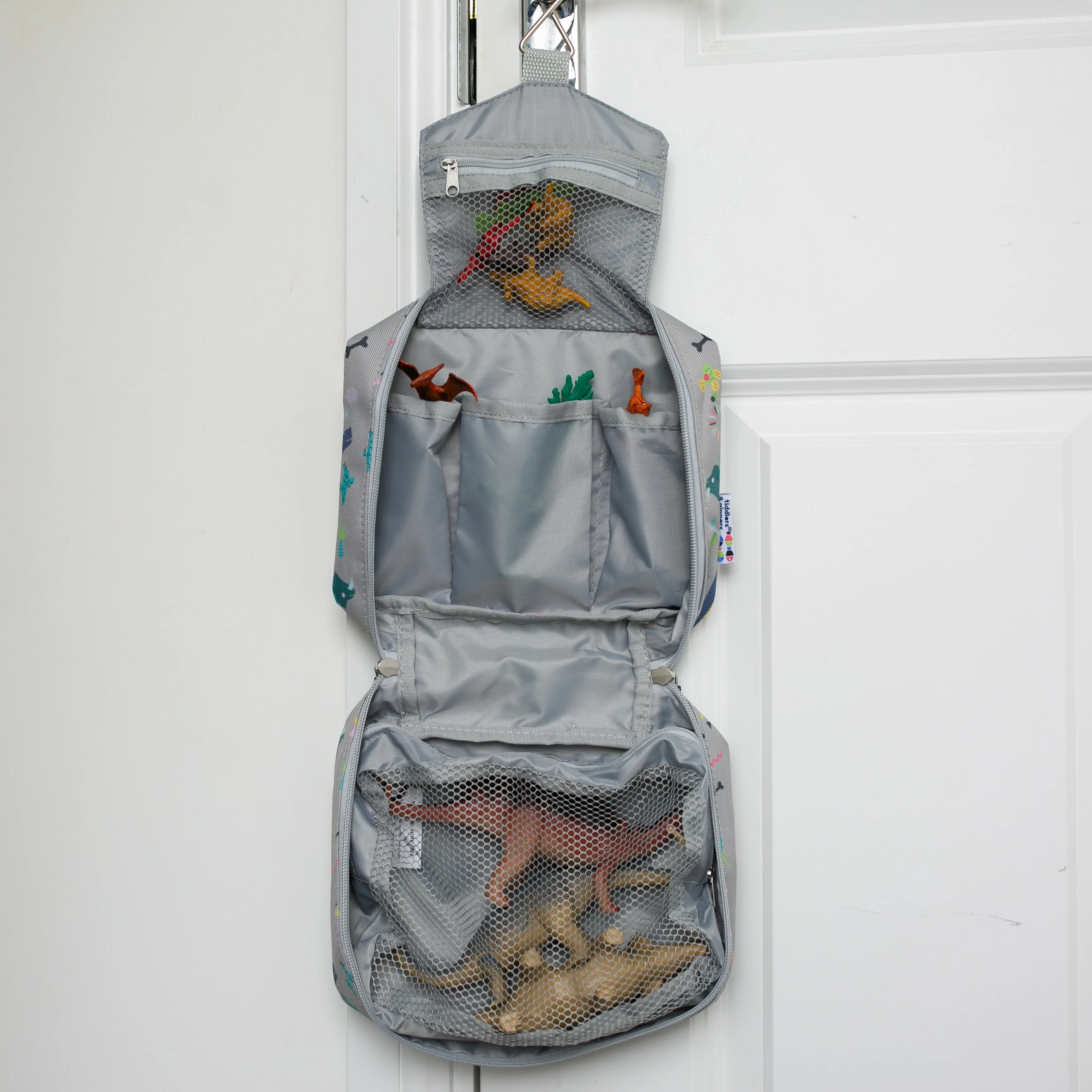 Kids Baby Travel Wash Bag | Hanging Toiletry Bag & Organiser - Image 26