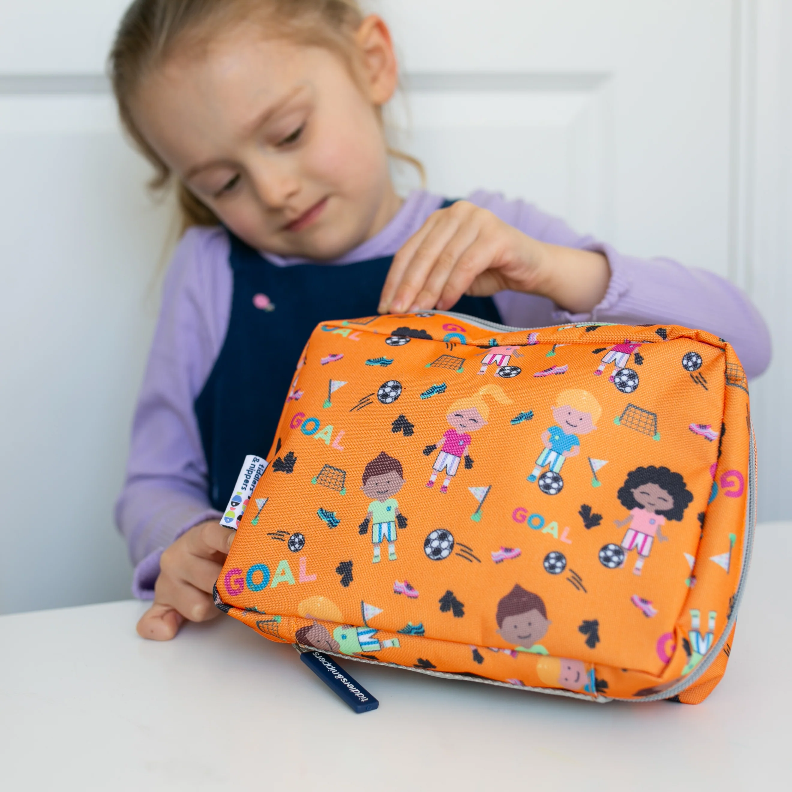 Kids Baby Travel Wash Bag | Hanging Toiletry Bag & Organiser - Image 34