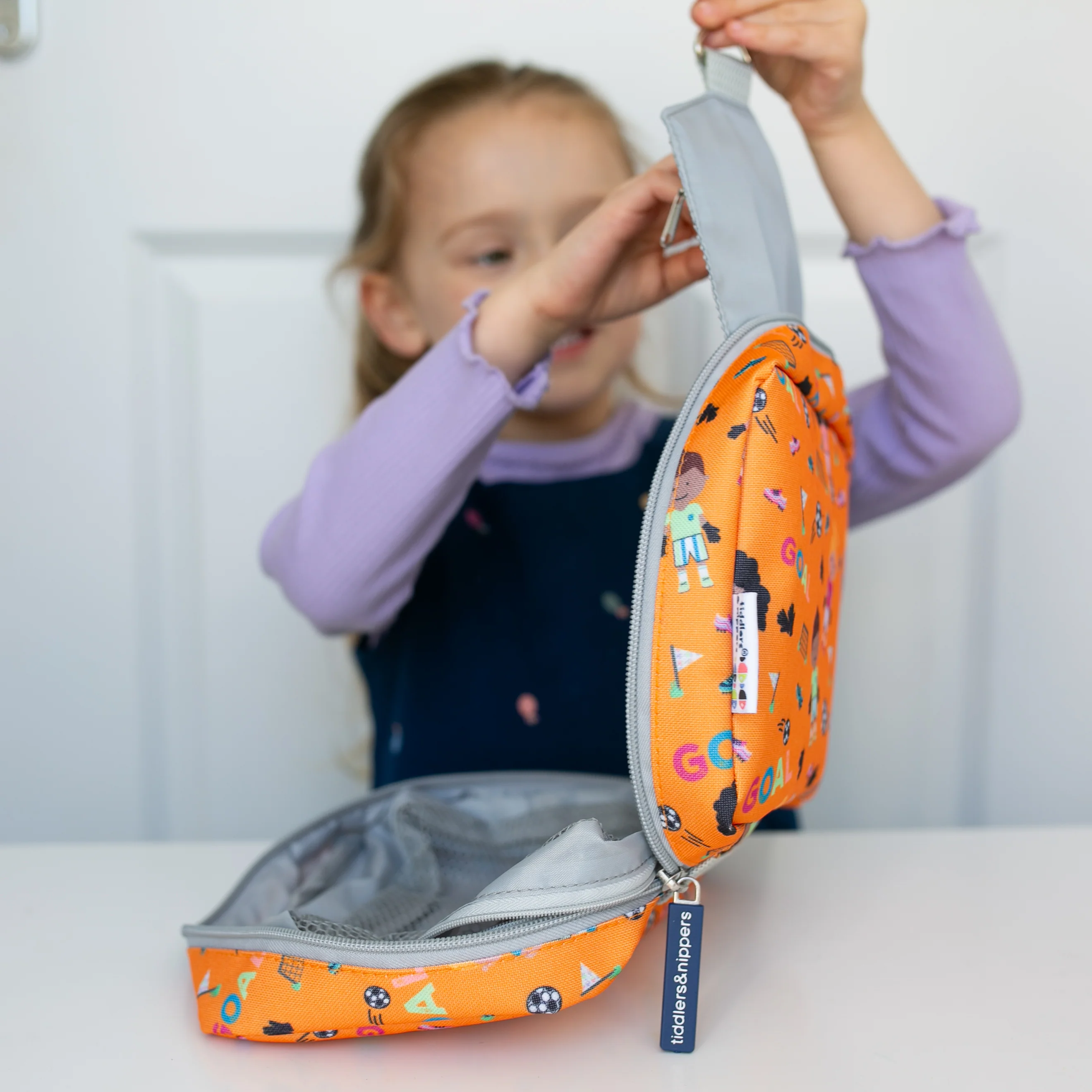 Kids Baby Travel Wash Bag | Hanging Toiletry Bag & Organiser - Image 35