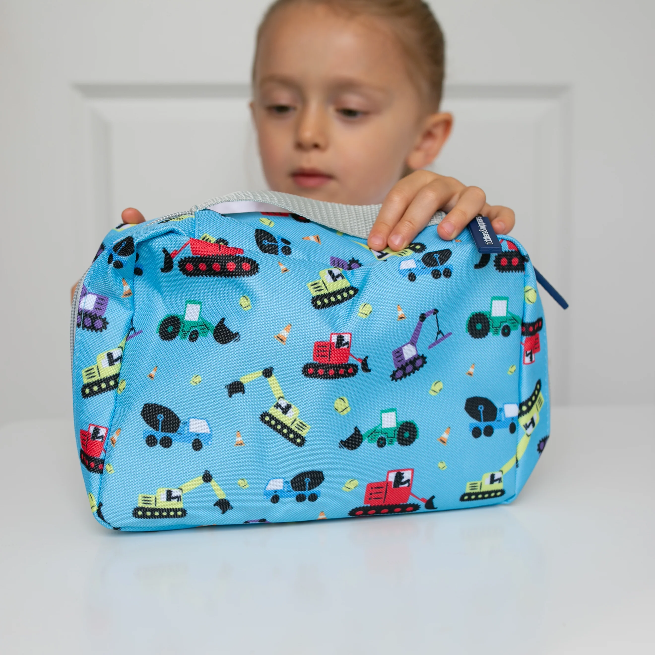 Kids Baby Travel Wash Bag | Hanging Toiletry Bag & Organiser - Image 4
