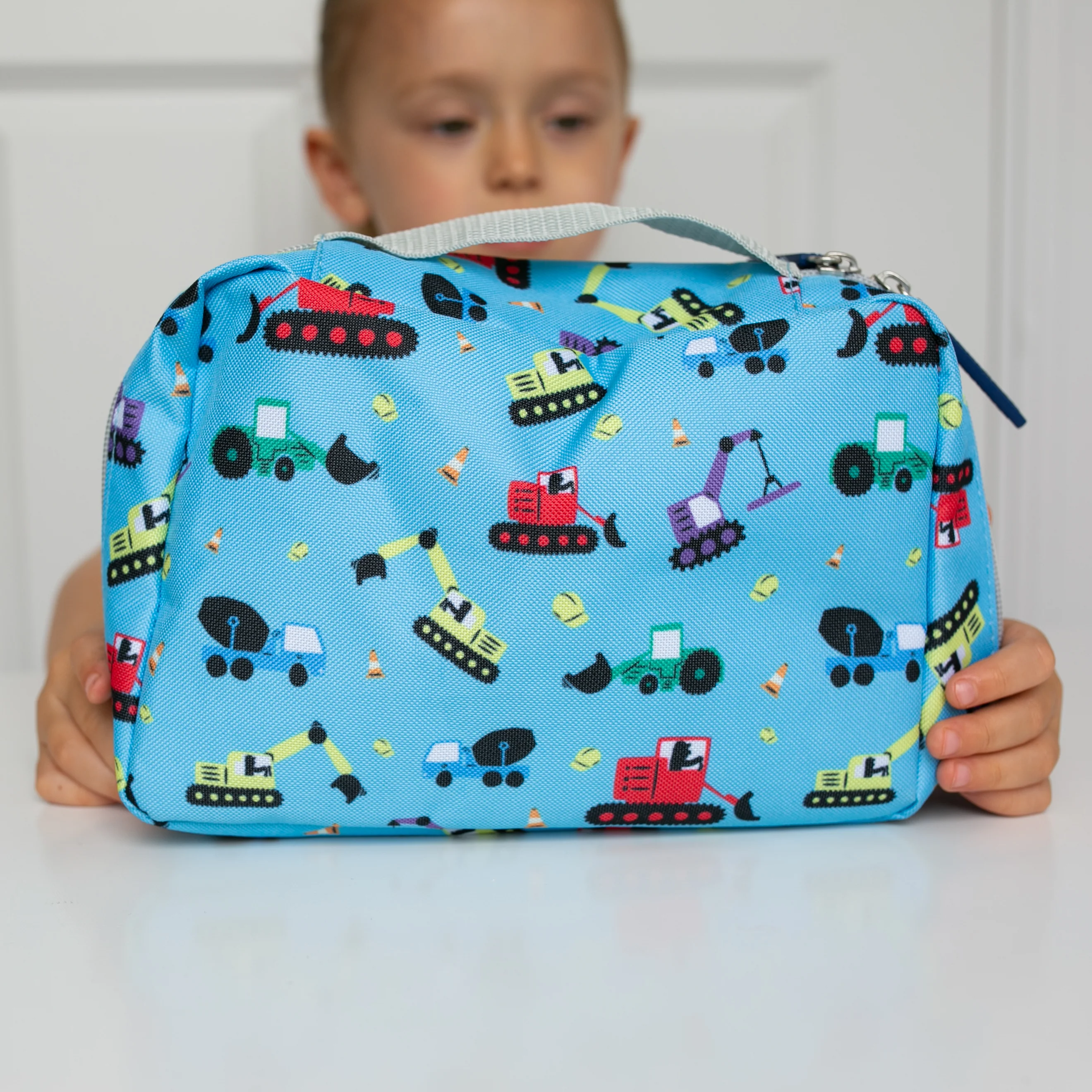 Kids Baby Travel Wash Bag | Hanging Toiletry Bag & Organiser - Image 5