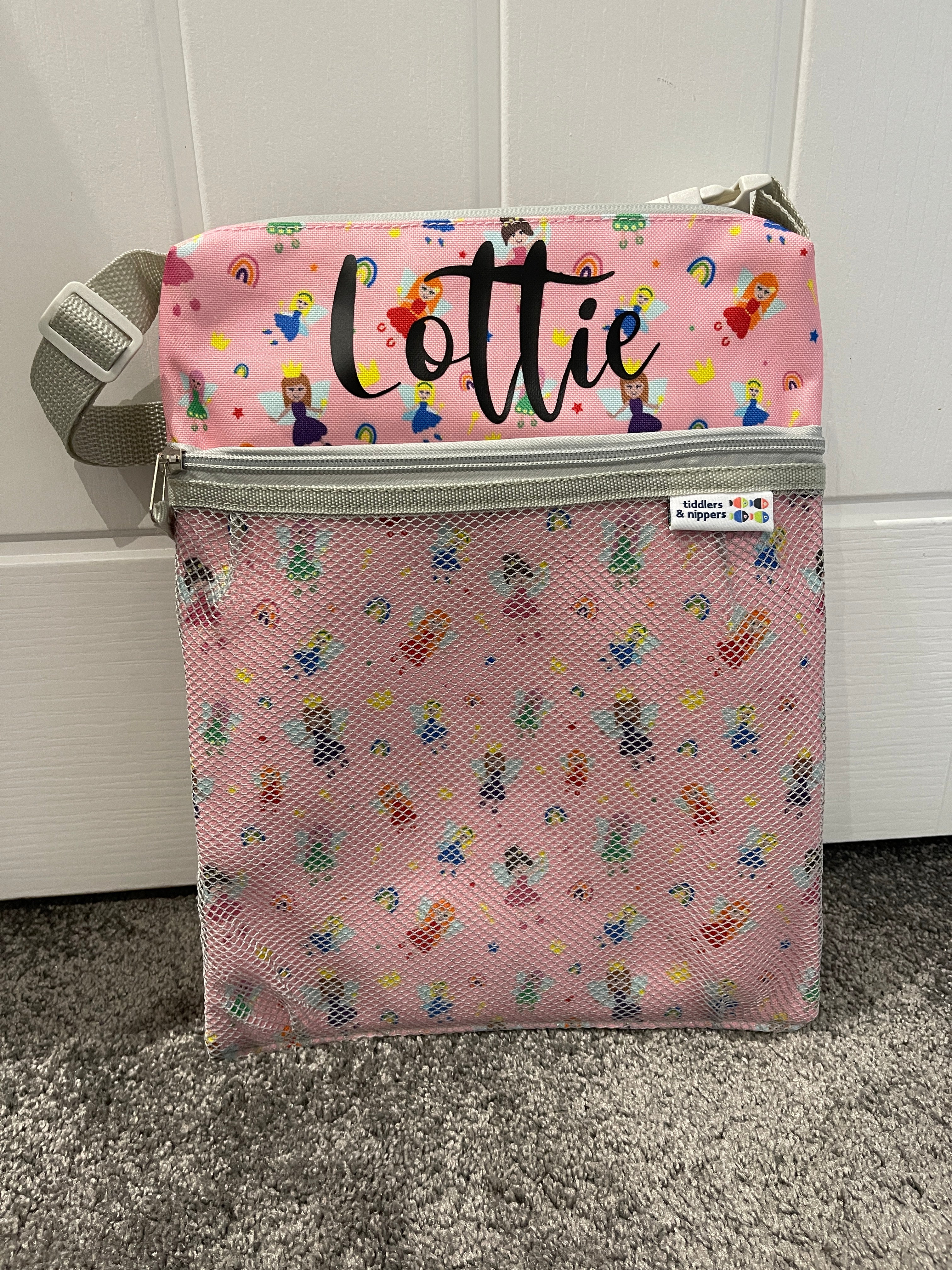 Waterproof Wet & Dry Swimming / Nappy Bag - Image 12