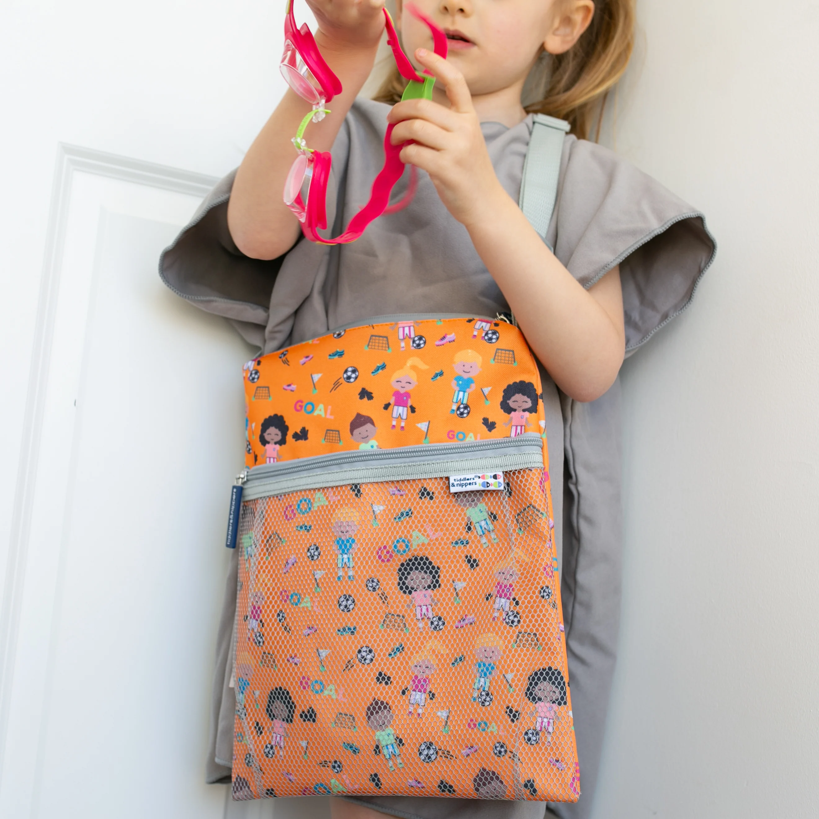 Waterproof Wet & Dry Swimming / Nappy Bag - Image 17