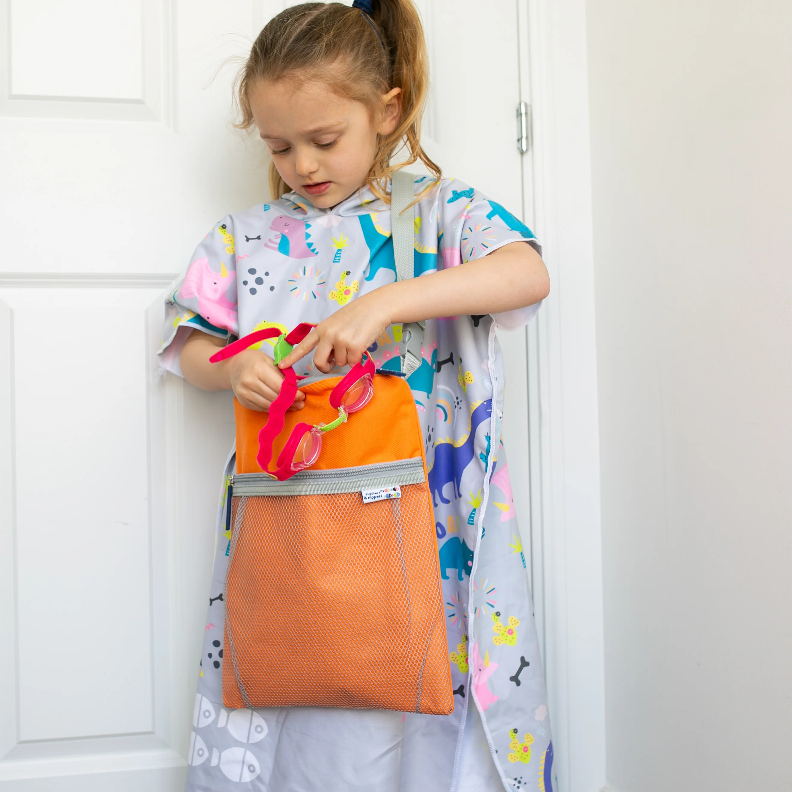 Waterproof Wet & Dry Swimming / Nappy Bag - Image 31