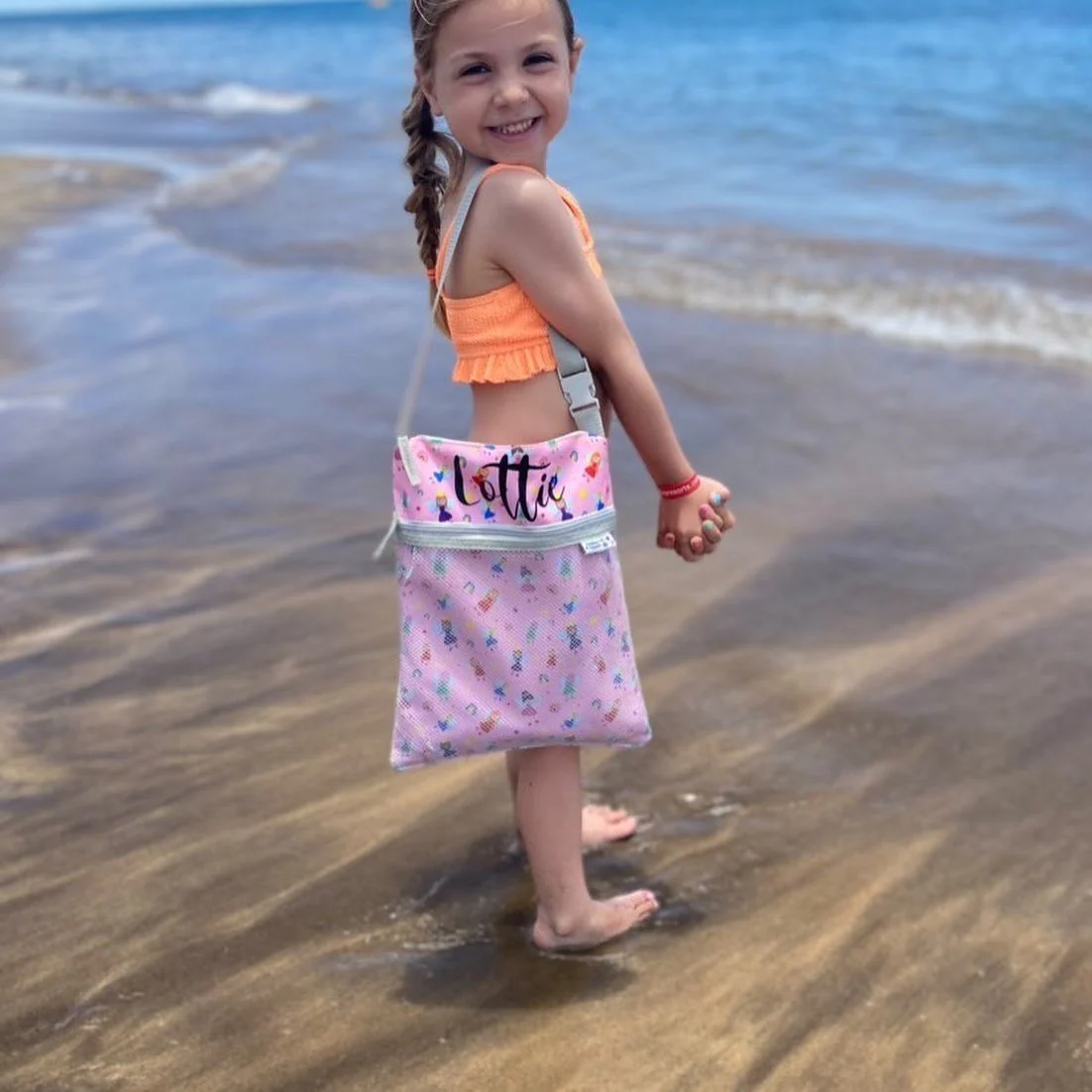 Waterproof Wet & Dry Swimming / Nappy Bag - Image 9