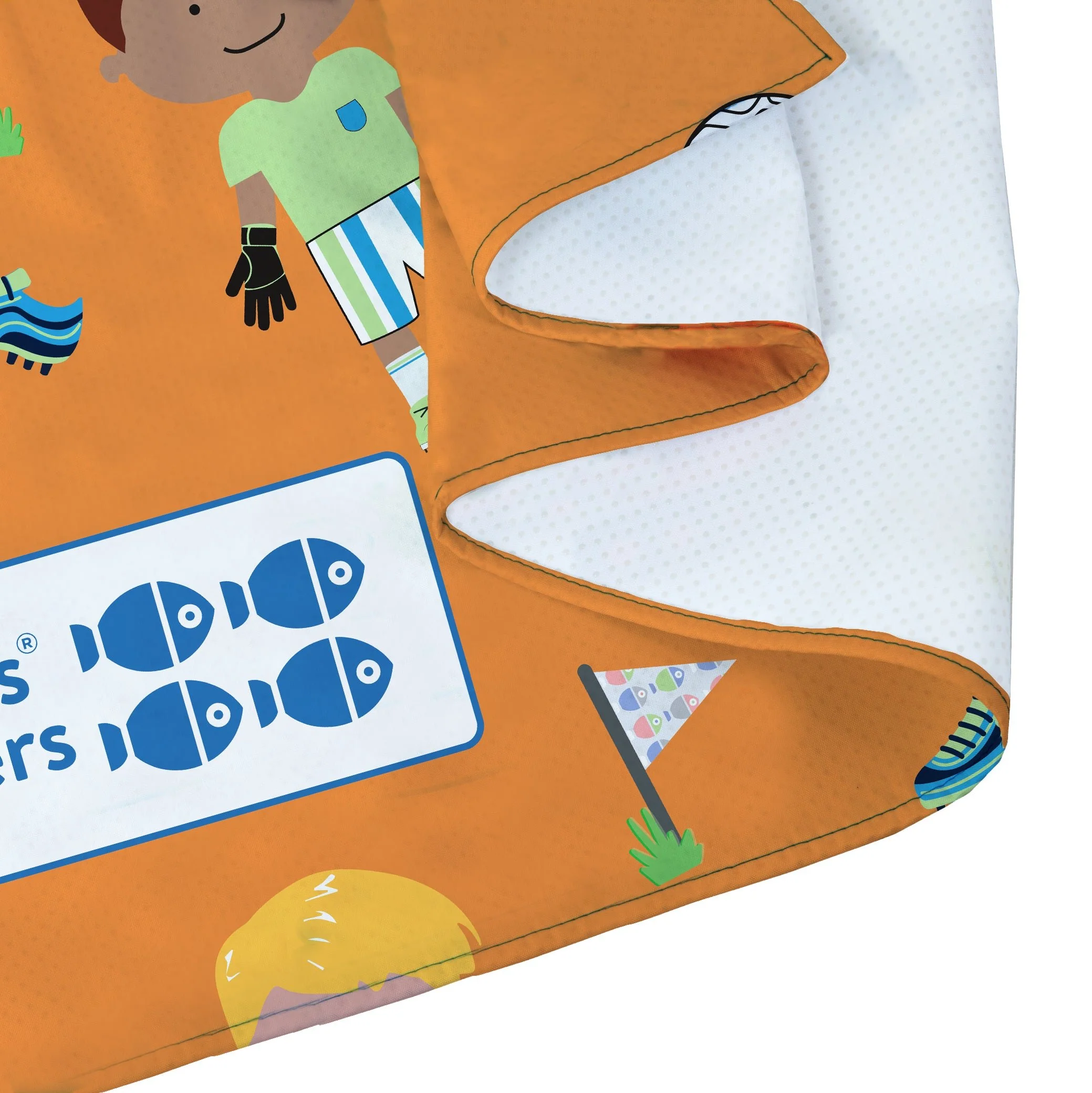 Reusable & Washable Splash Mat For Under High Chair | Large 130cm x 130cm Mats | Anti-Slip & Waterproof - Image 24