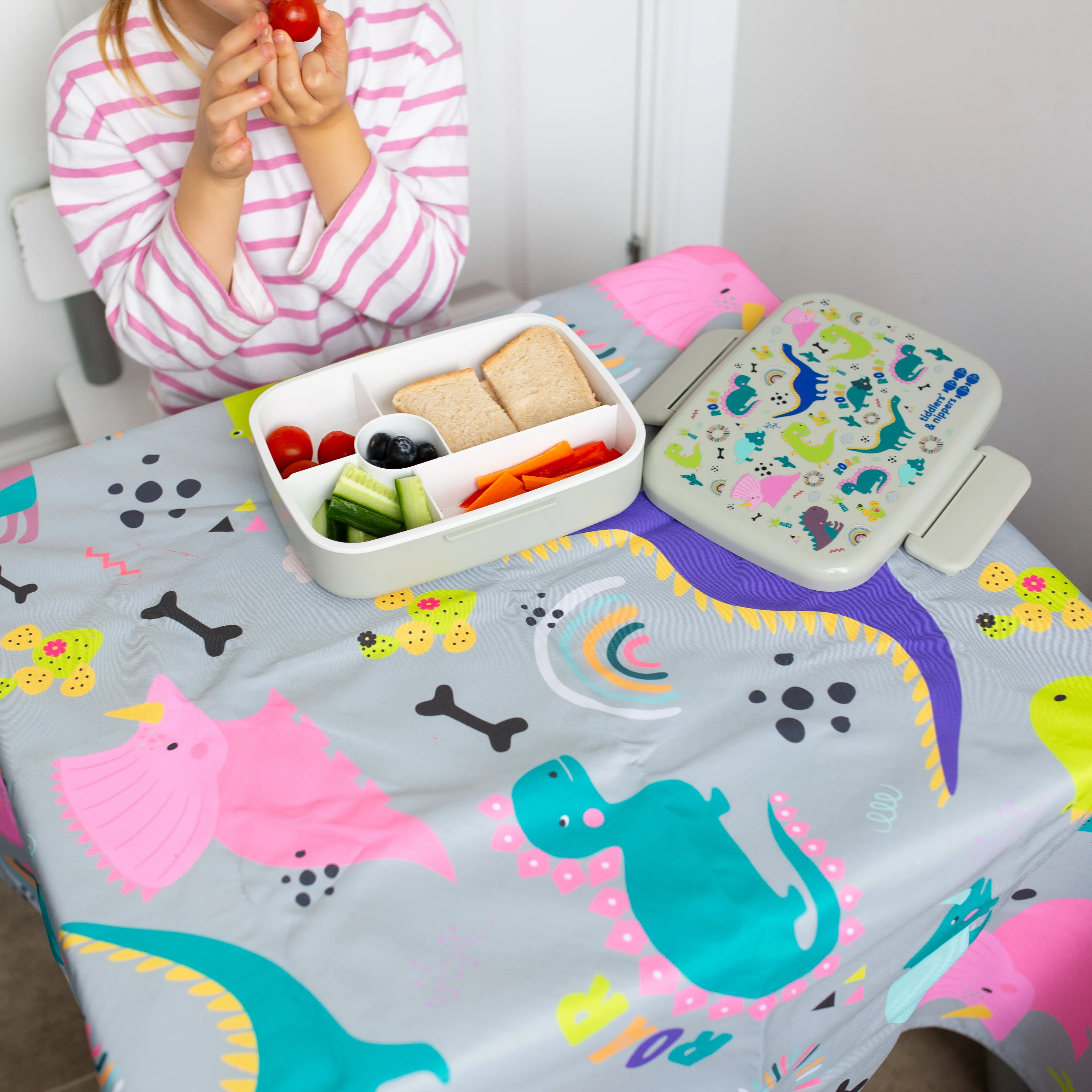 Reusable & Washable Splash Mat For Under High Chair | Large 130cm x 130cm Mats | Anti-Slip & Waterproof - Image 35