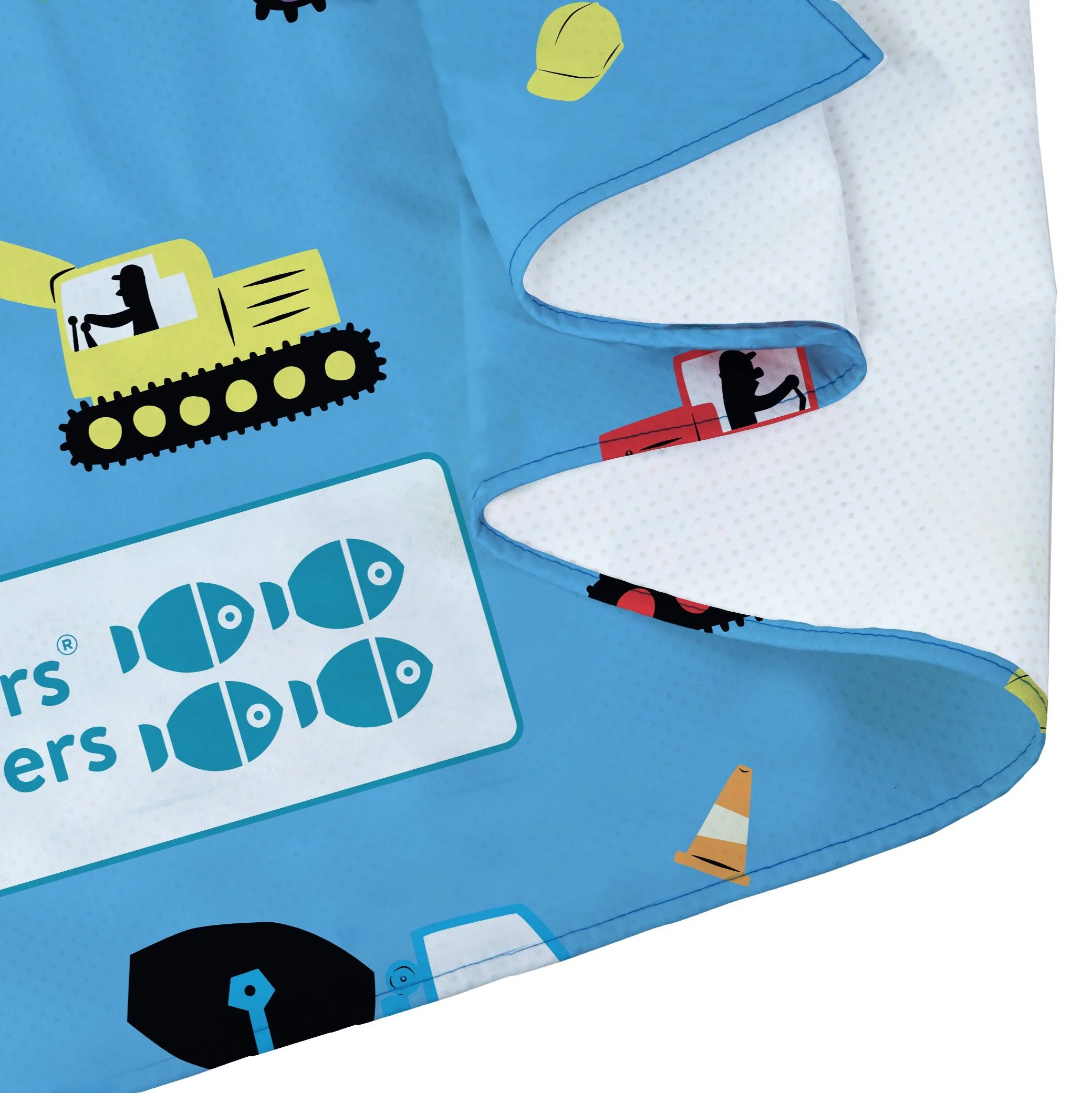 Reusable & Washable Splash Mat For Under High Chair | Large 130cm x 130cm Mats | Anti-Slip & Waterproof - Image 39