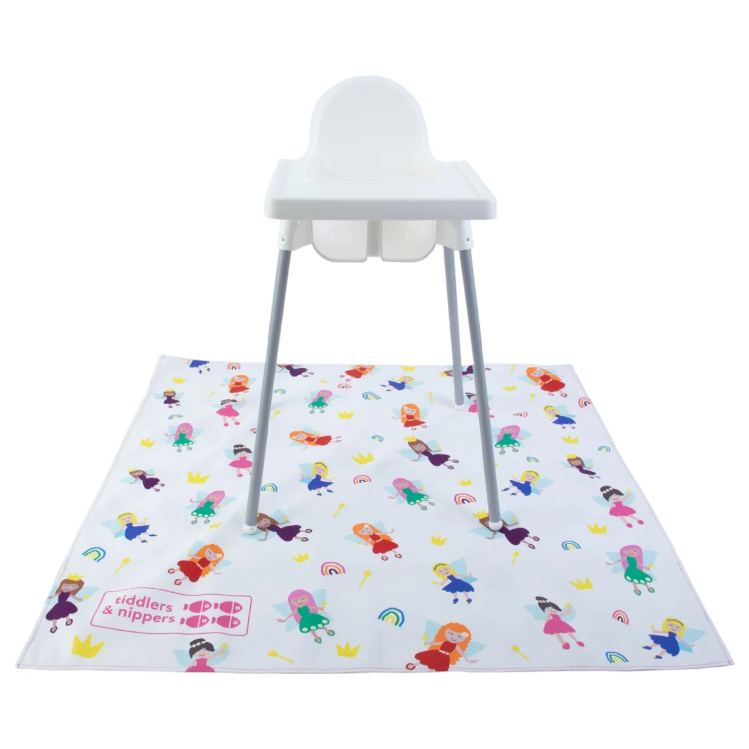 Reusable & Washable Splash Mat For Under High Chair | Large 130cm x 130cm Mats | Anti-Slip & Waterproof - Image 41