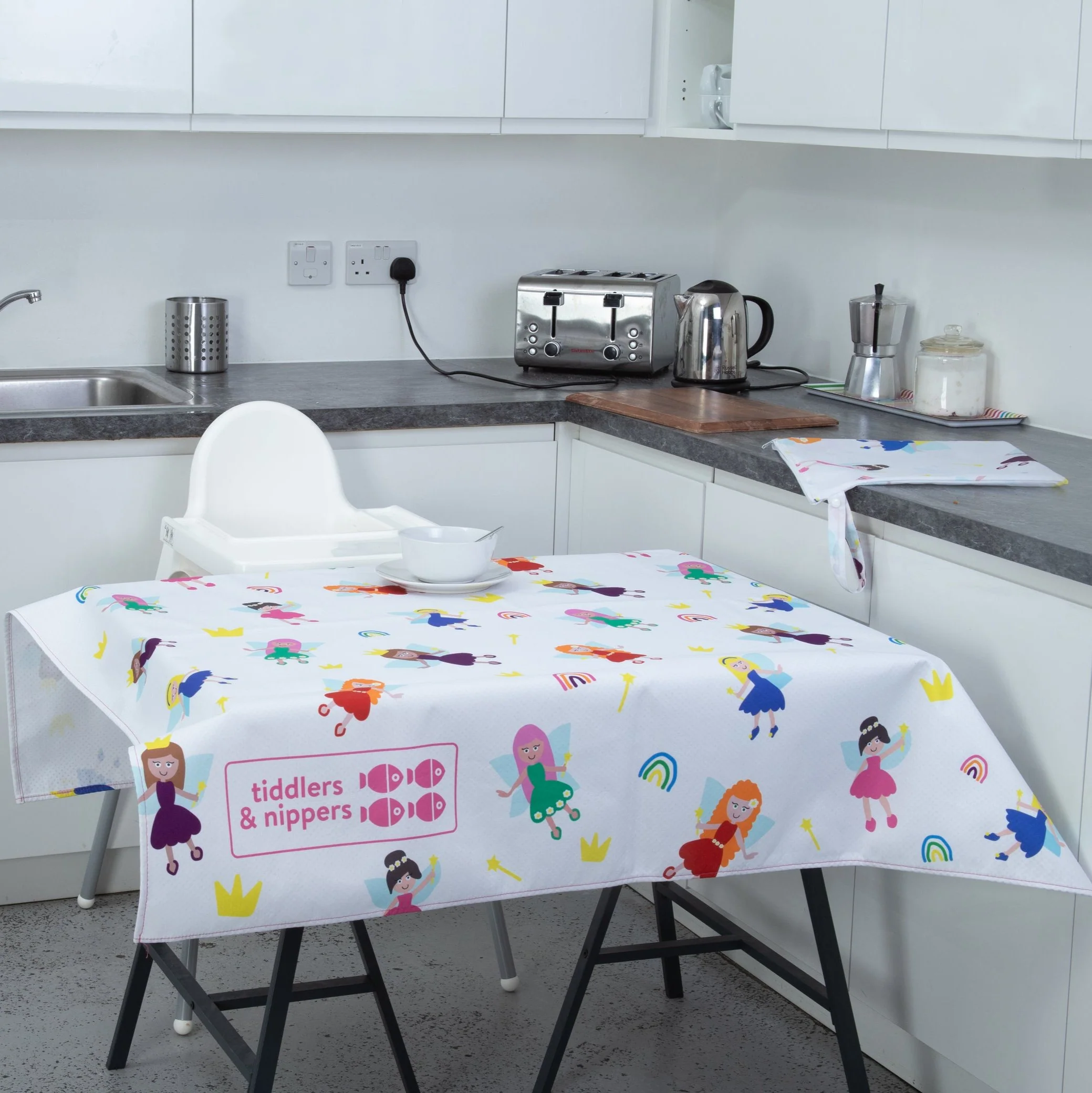 Reusable & Washable Splash Mat For Under High Chair | Large 130cm x 130cm Mats | Anti-Slip & Waterproof - Image 43