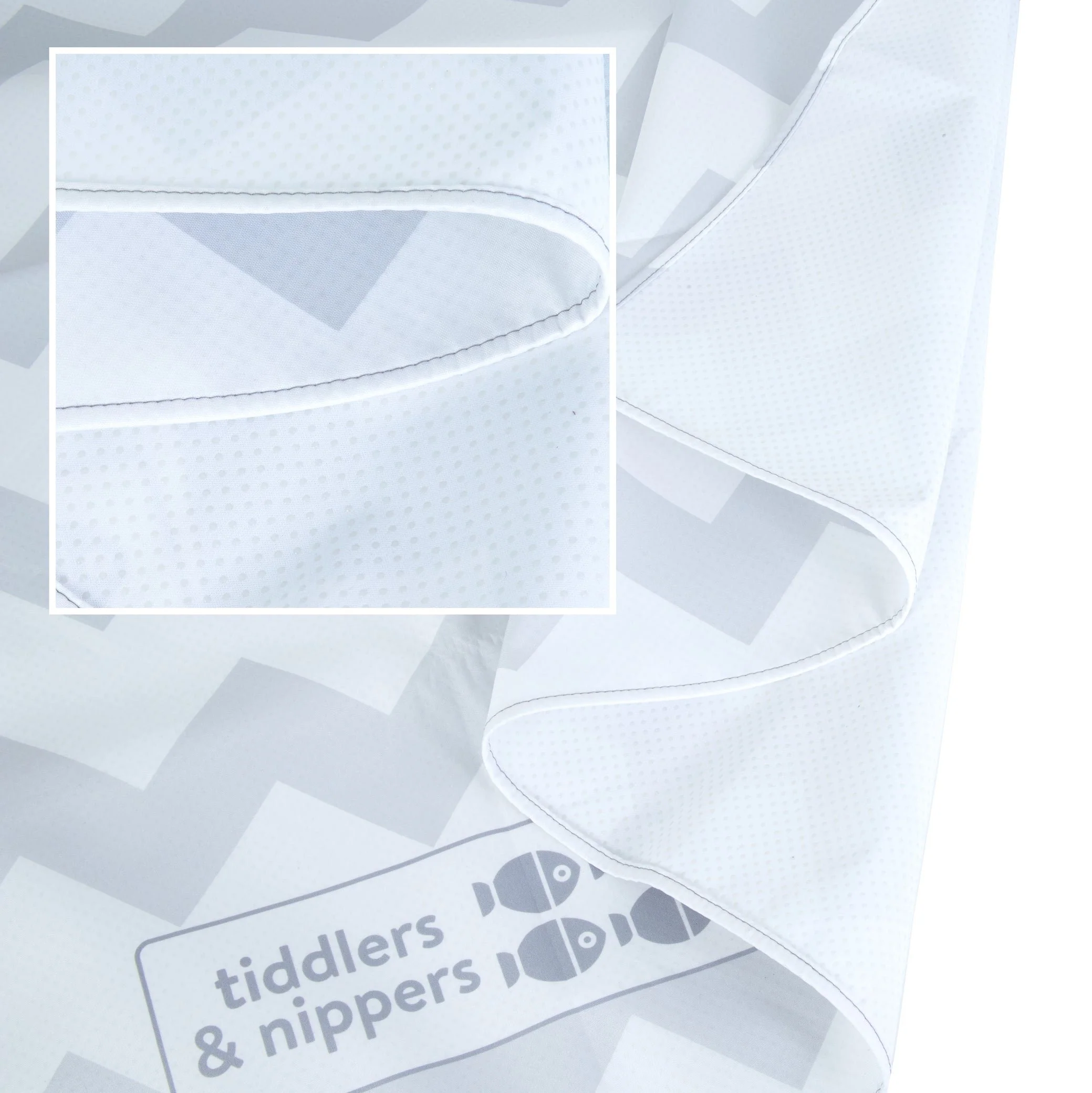 Reusable & Washable Splash Mat For Under High Chair | Large 130cm x 130cm Mats | Anti-Slip & Waterproof - Image 7