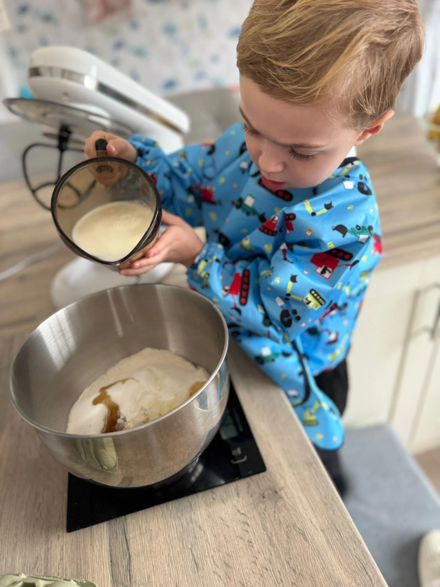 Tiddler Waterproof Wipe Clean Coverall Apron - Image 12