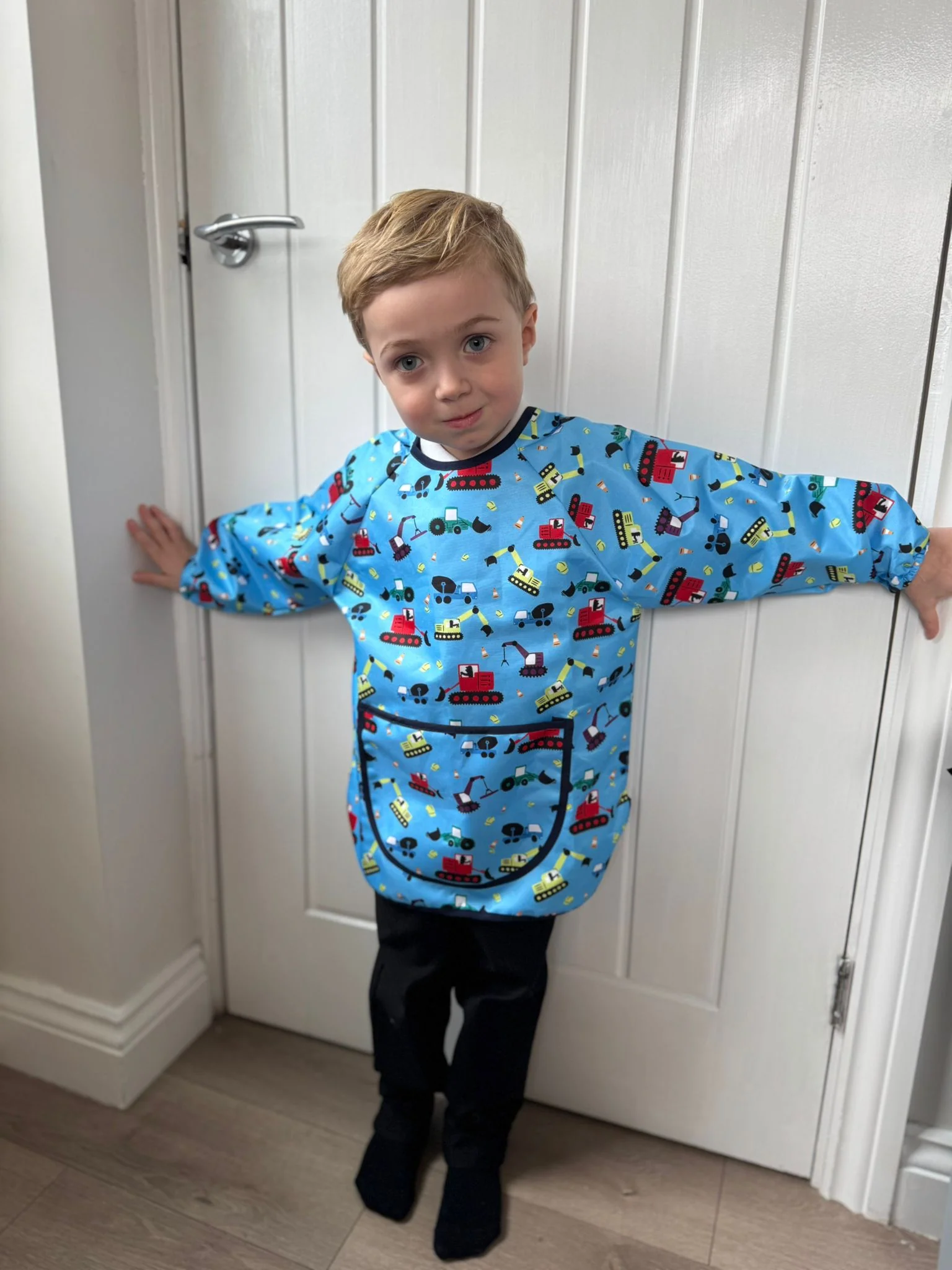 Tiddler Waterproof Wipe Clean Coverall Apron - Image 13