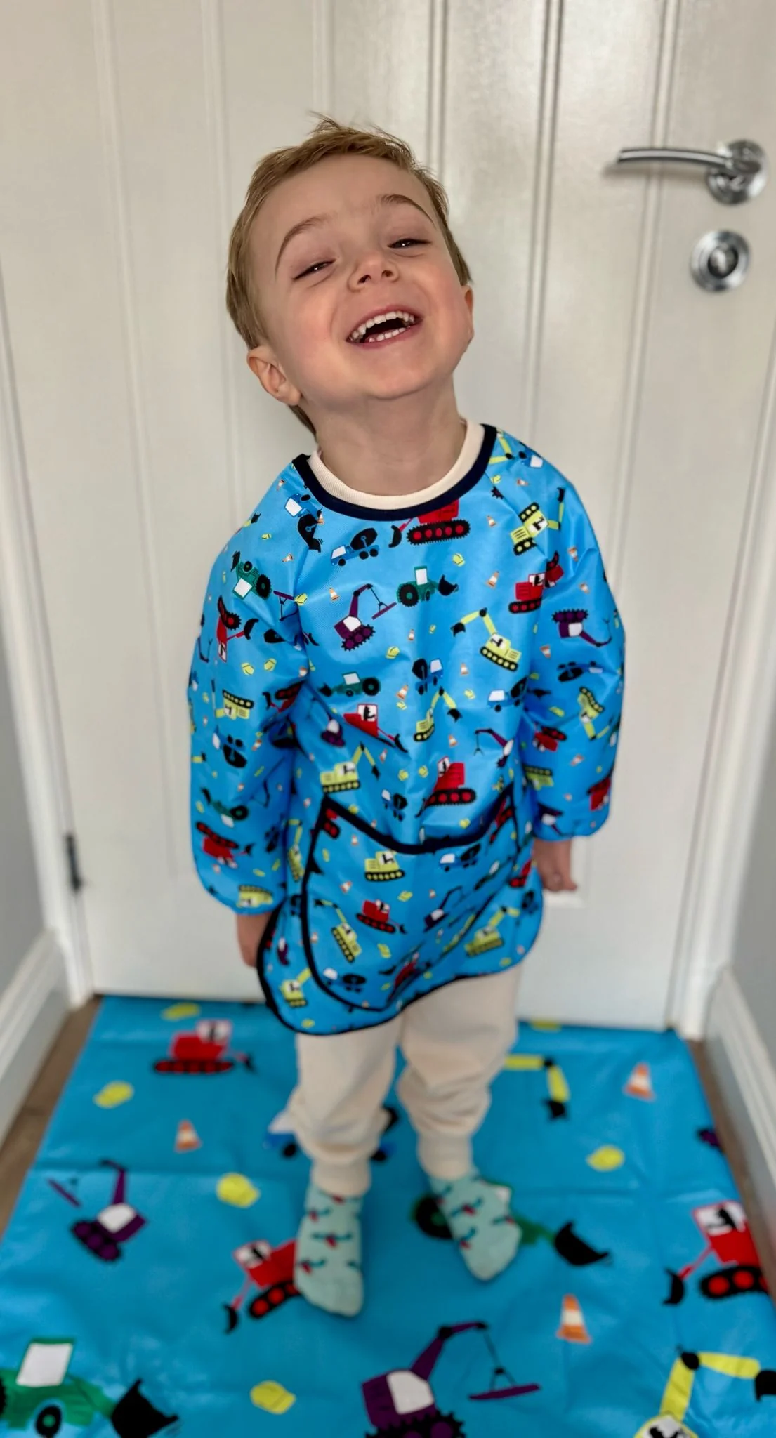 Tiddler Waterproof Wipe Clean Coverall Apron - Image 20