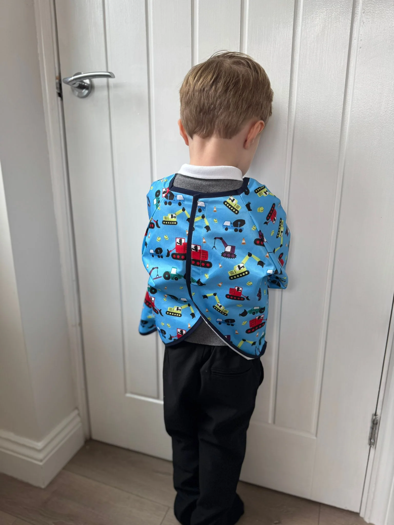 Tiddler Waterproof Wipe Clean Coverall Apron - Image 22