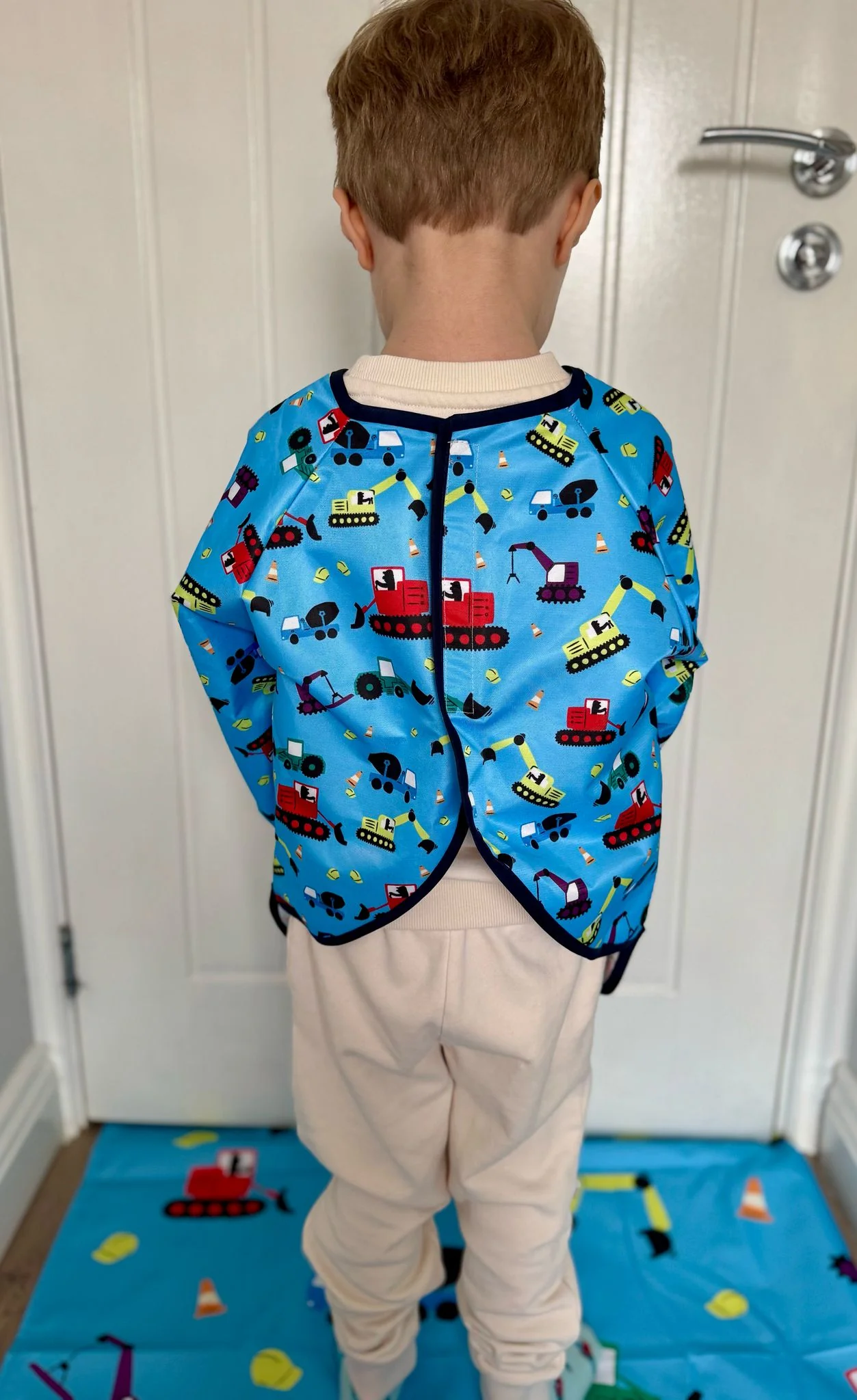 Tiddler Waterproof Wipe Clean Coverall Apron - Image 23