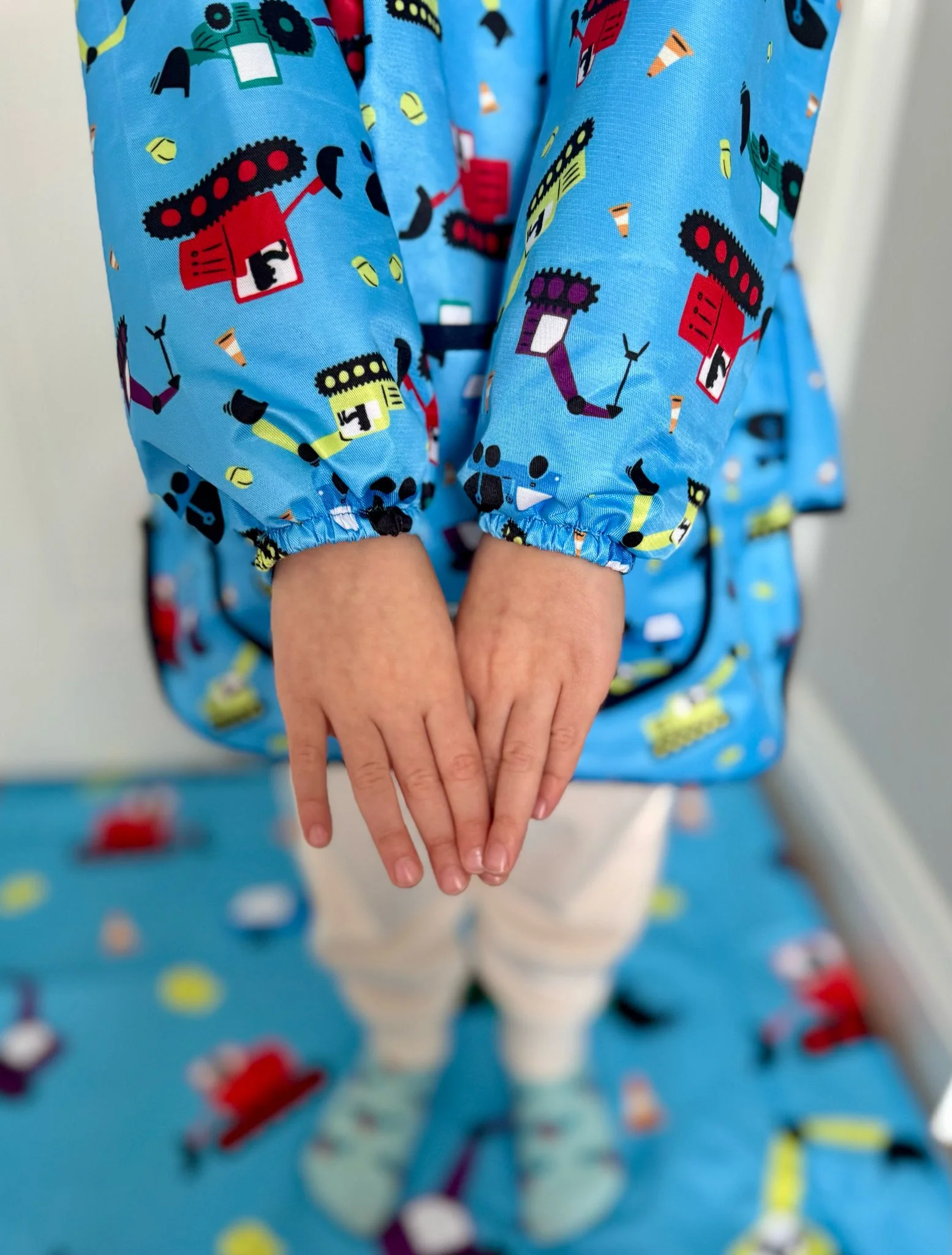 Tiddler Waterproof Wipe Clean Coverall Apron - Image 24